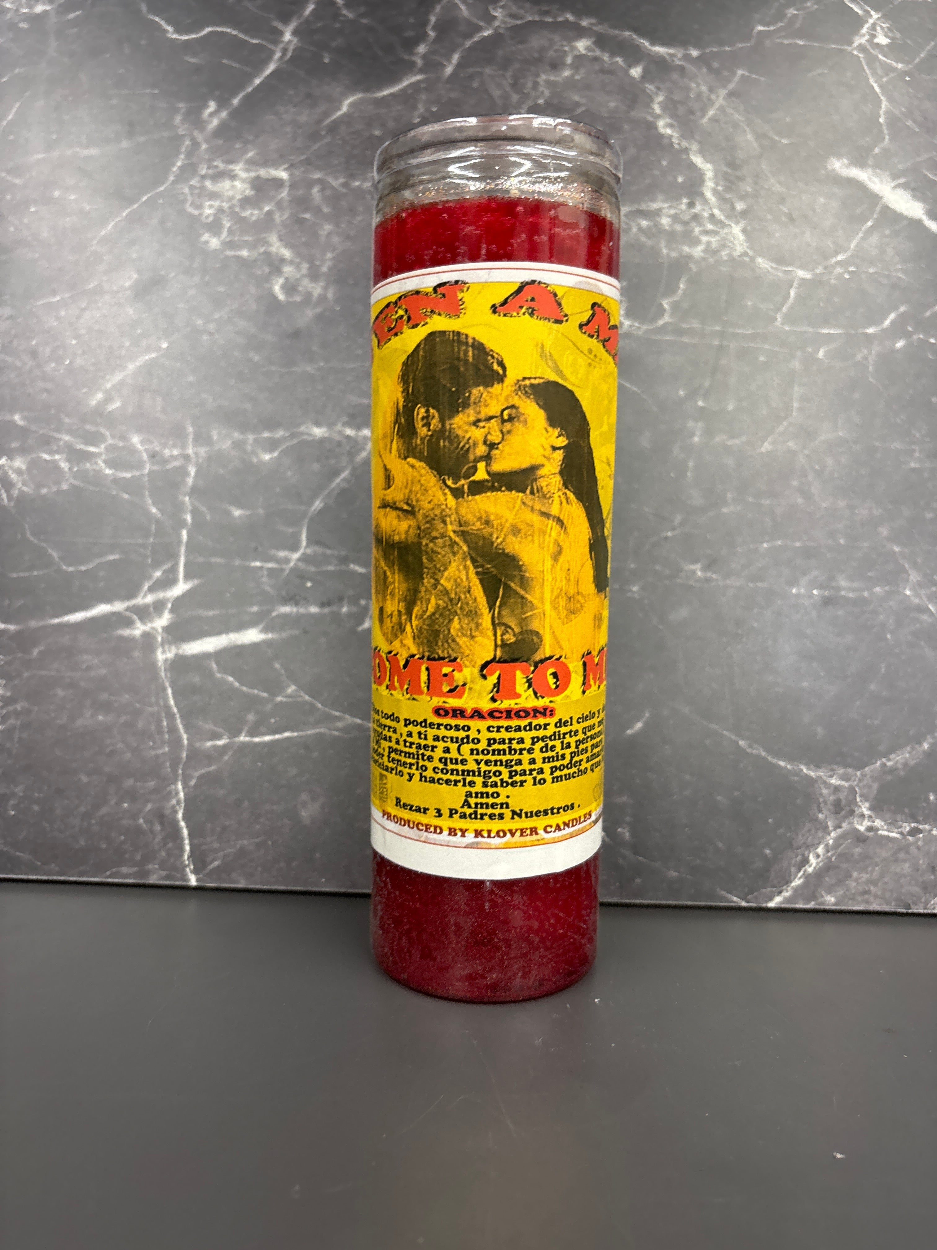 🕯️ Come to Me Candle – Attraction, Love & Passion Ritual (Prepared or Unprepared)