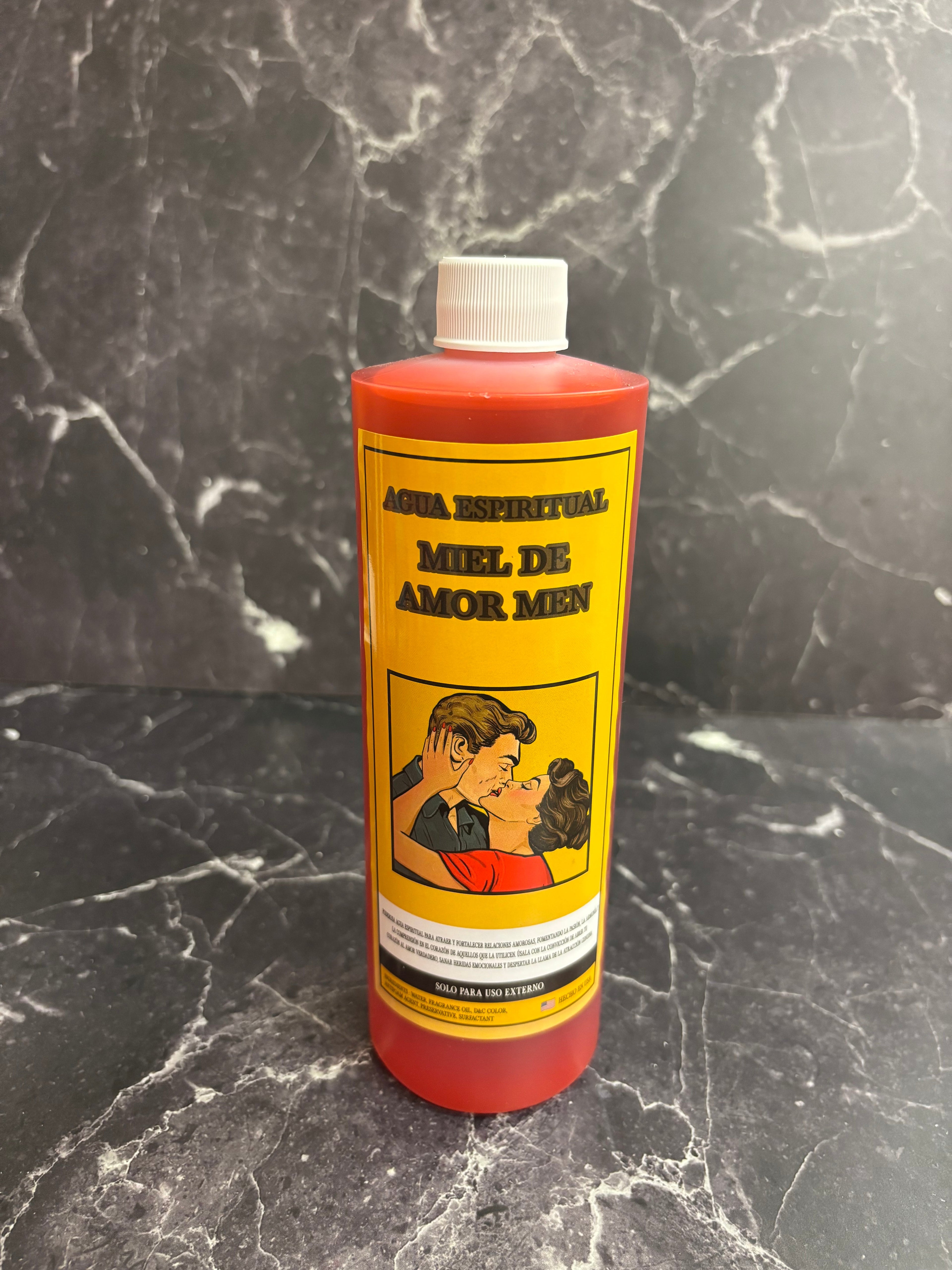 Agua Espiritual Miel De Amor Men