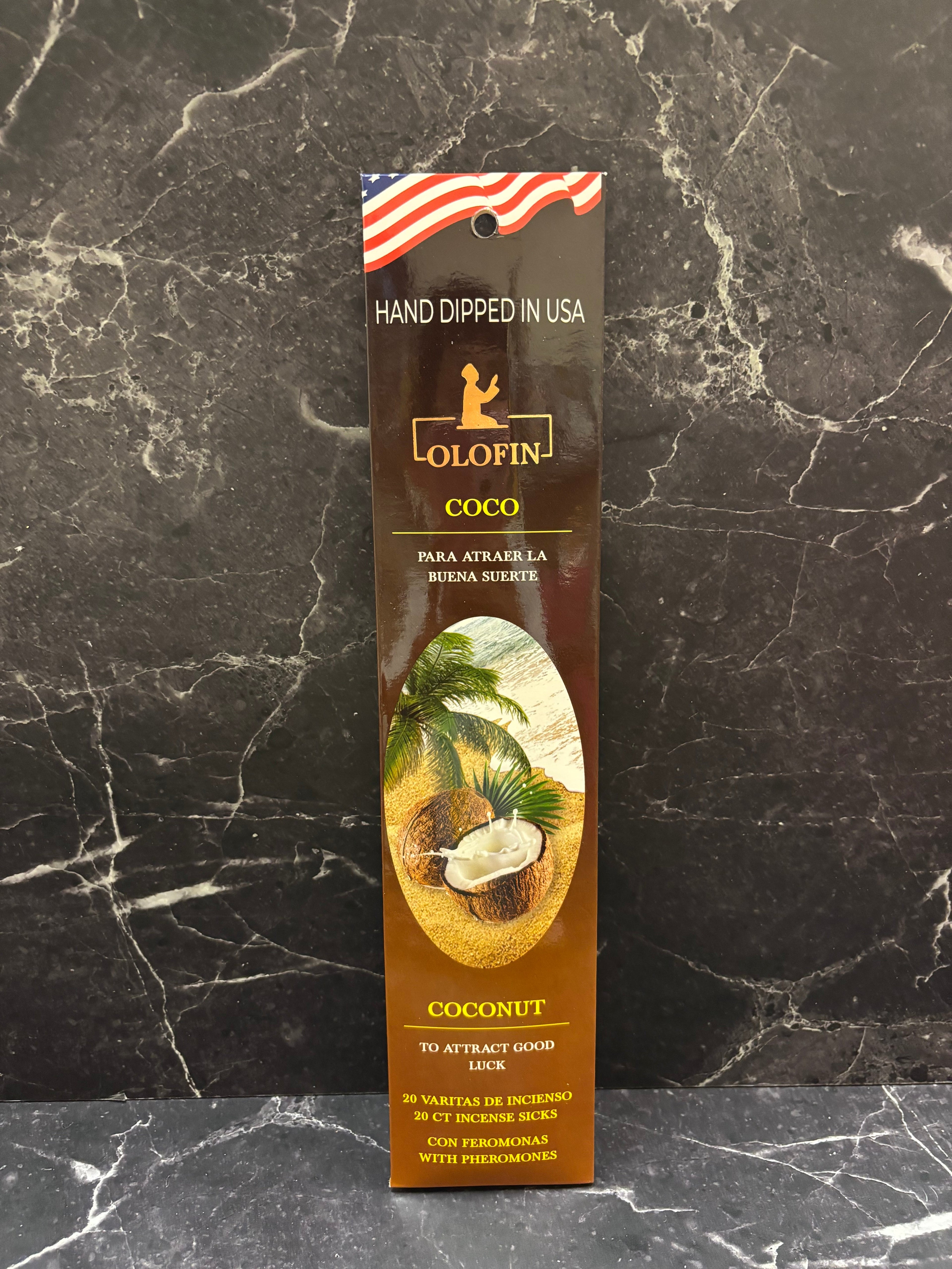 Olefin Coconut Incense