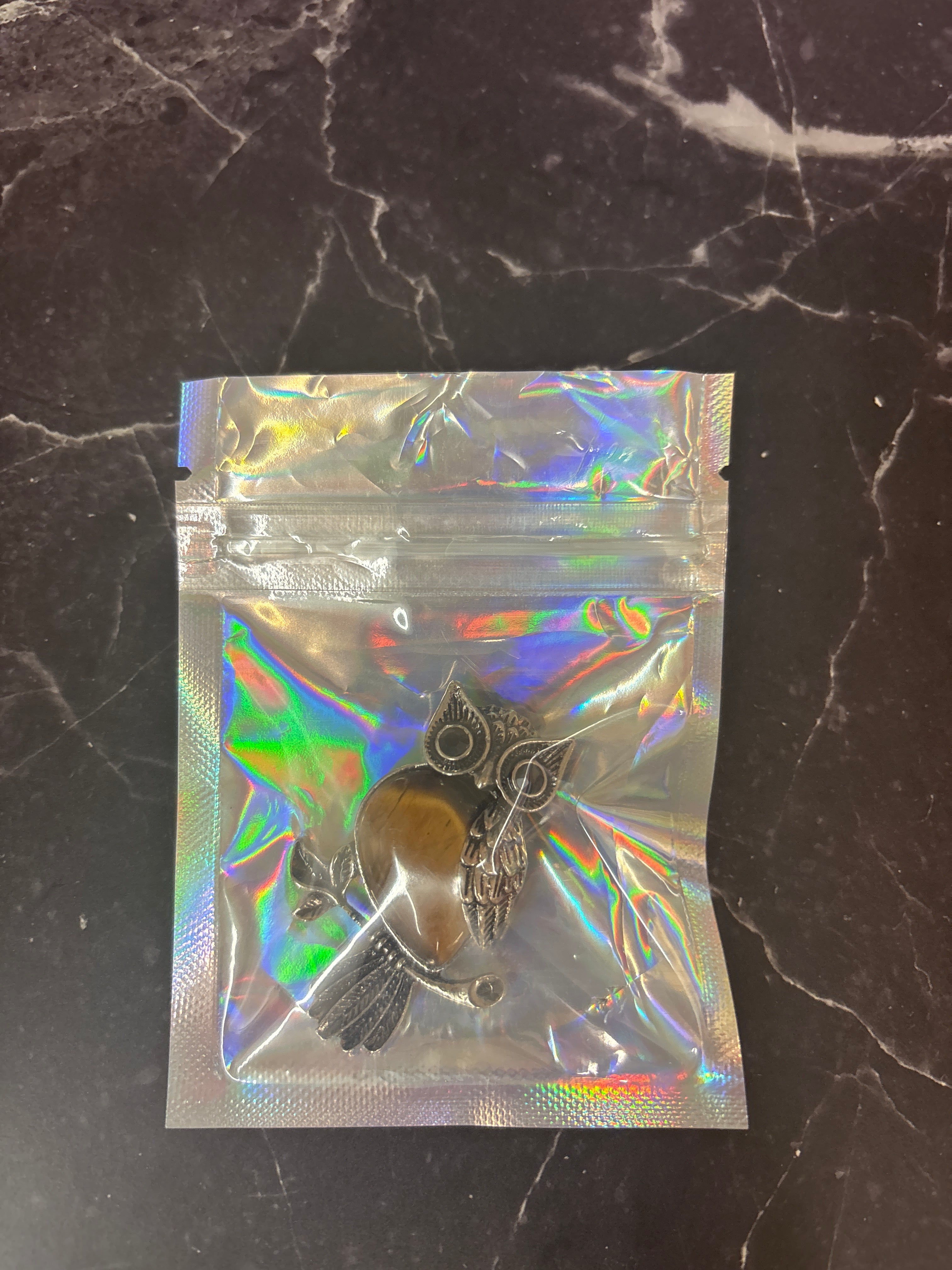 Crystals Owls