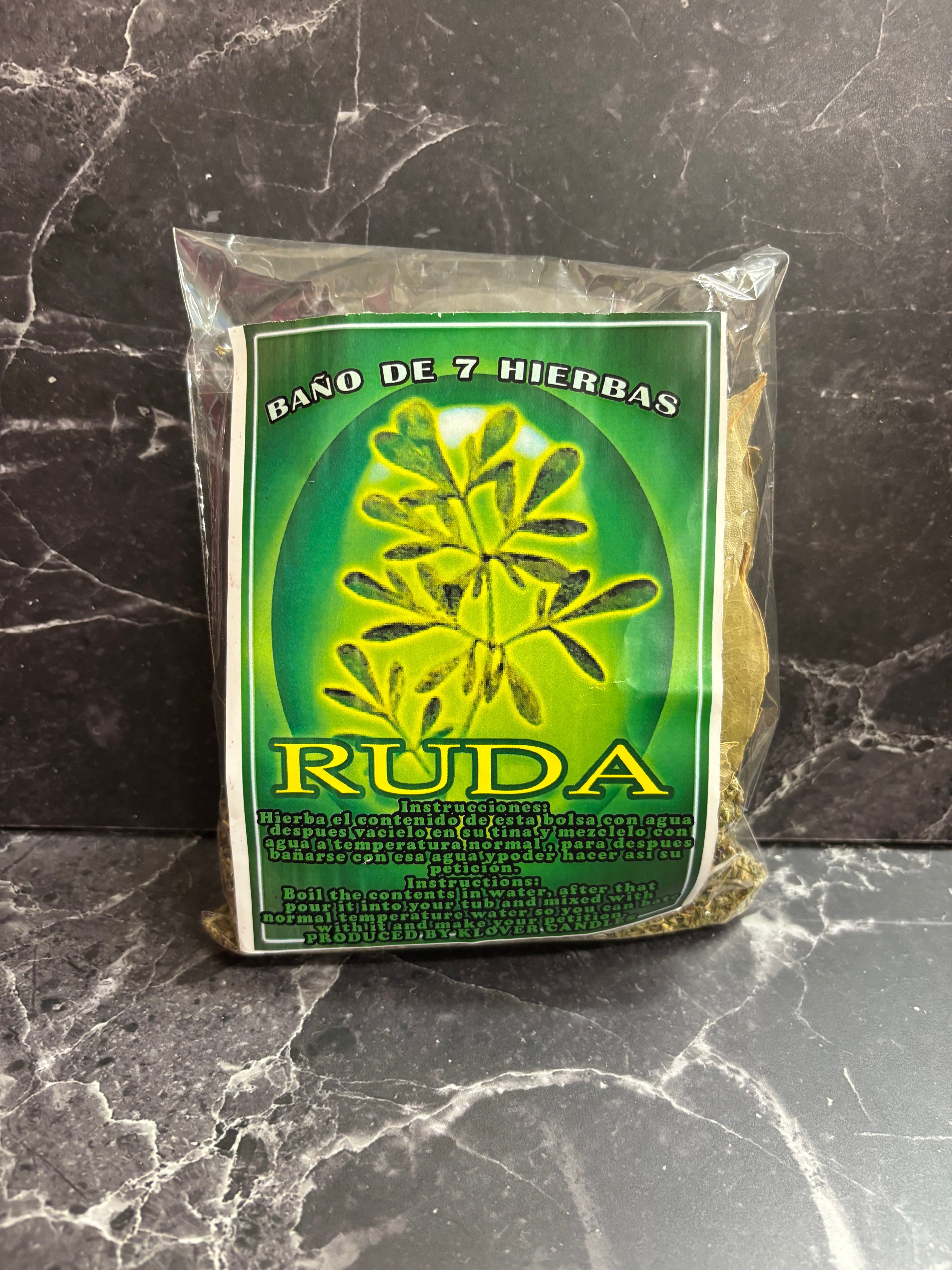 Bano De 7 Herbras Ruda