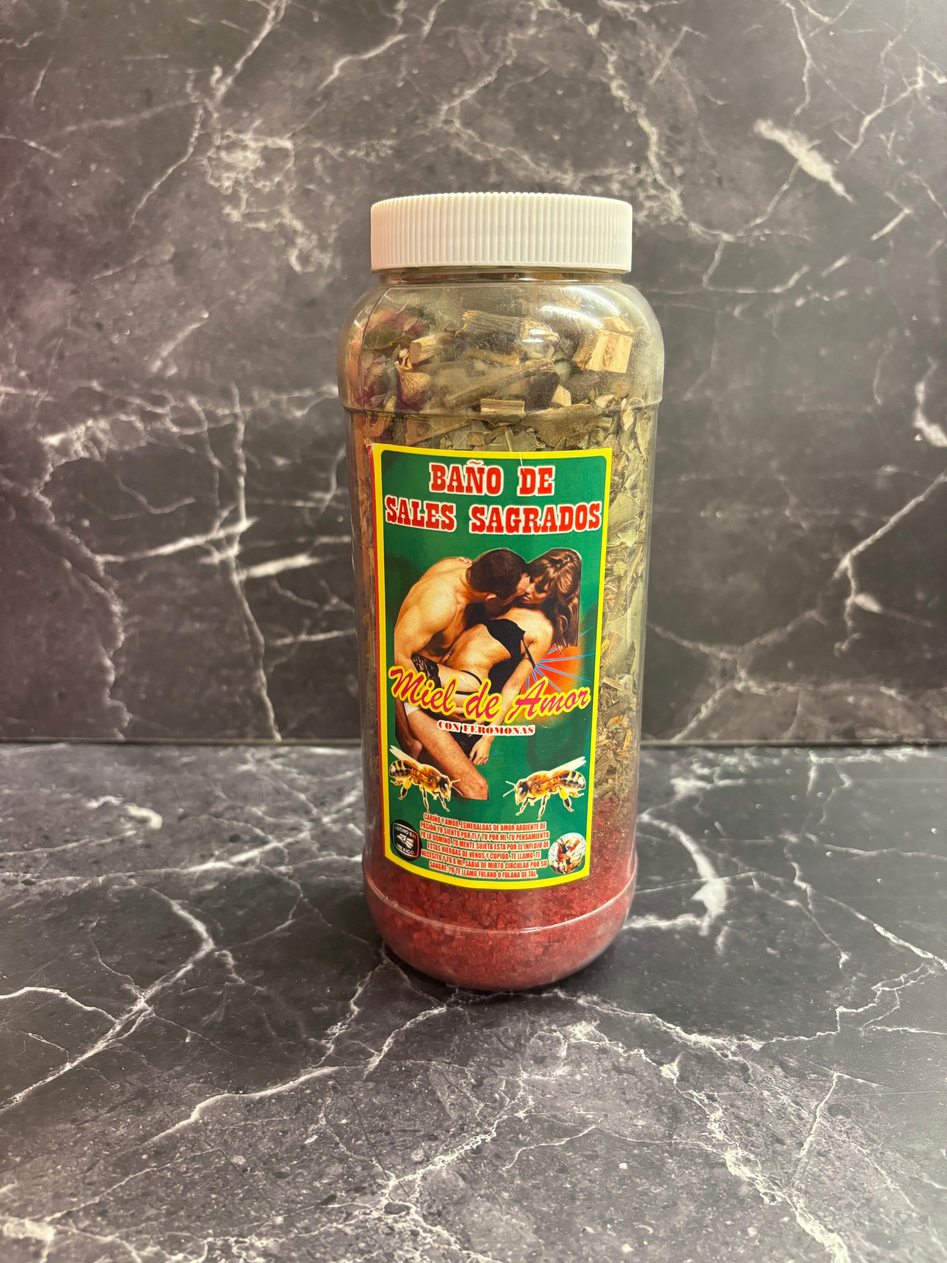 Bano De Sales Sagrados Miel De Amor