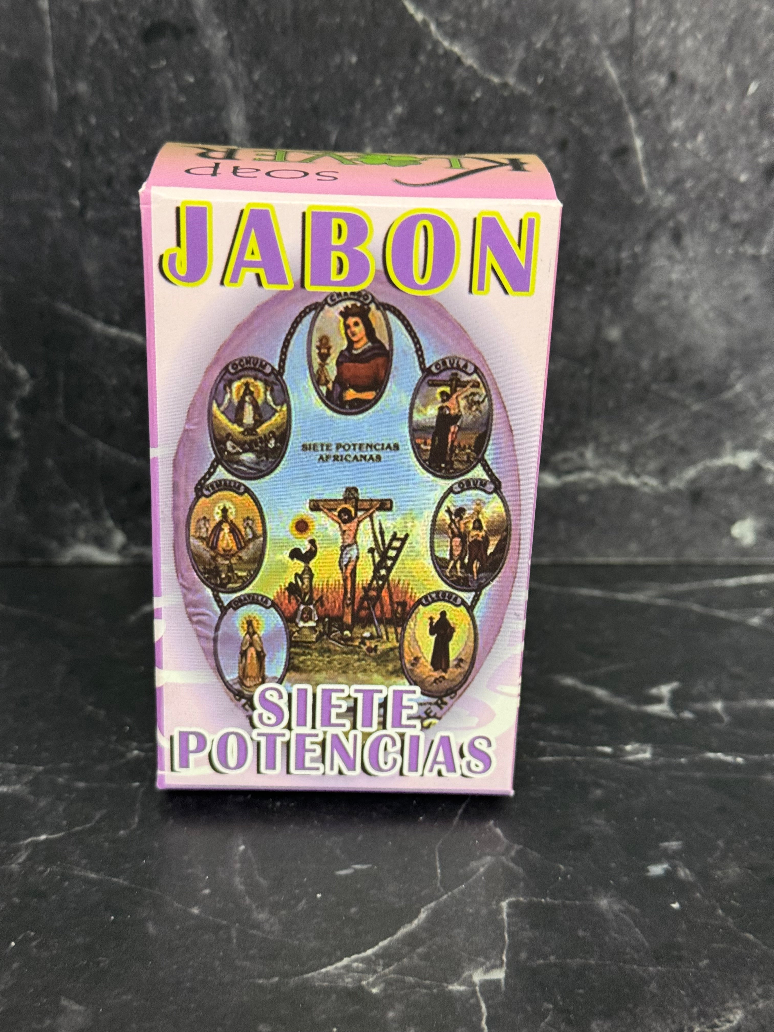 Jabon Siete Potencias