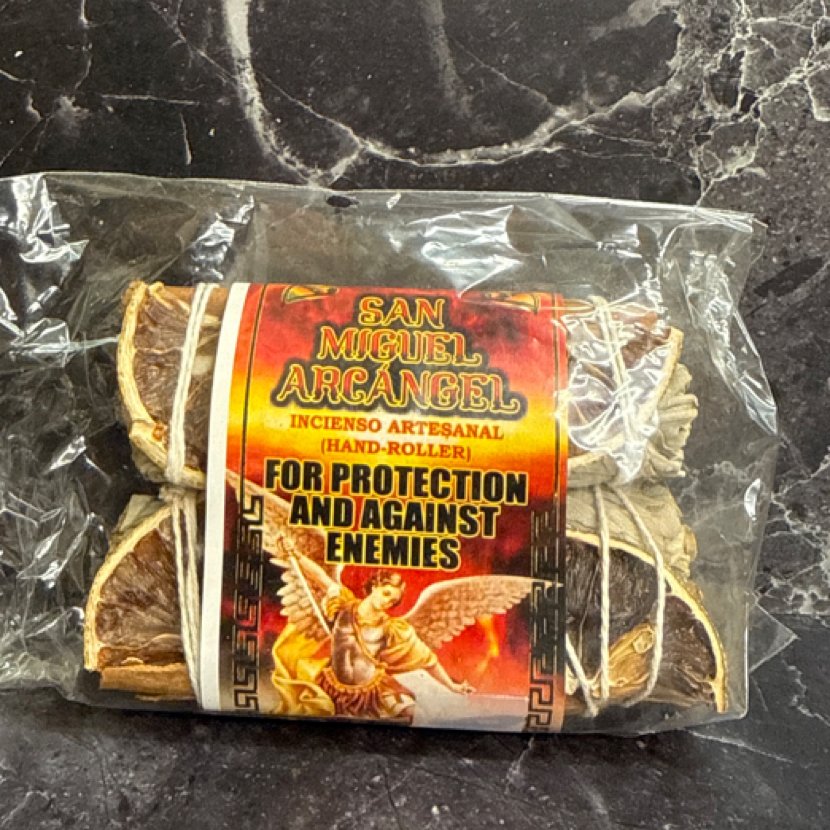 San Miguel Arcángel Hand-Rolled Incense Bundle – Protection & Defense