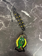 Santa Muerte Hanging Amulet