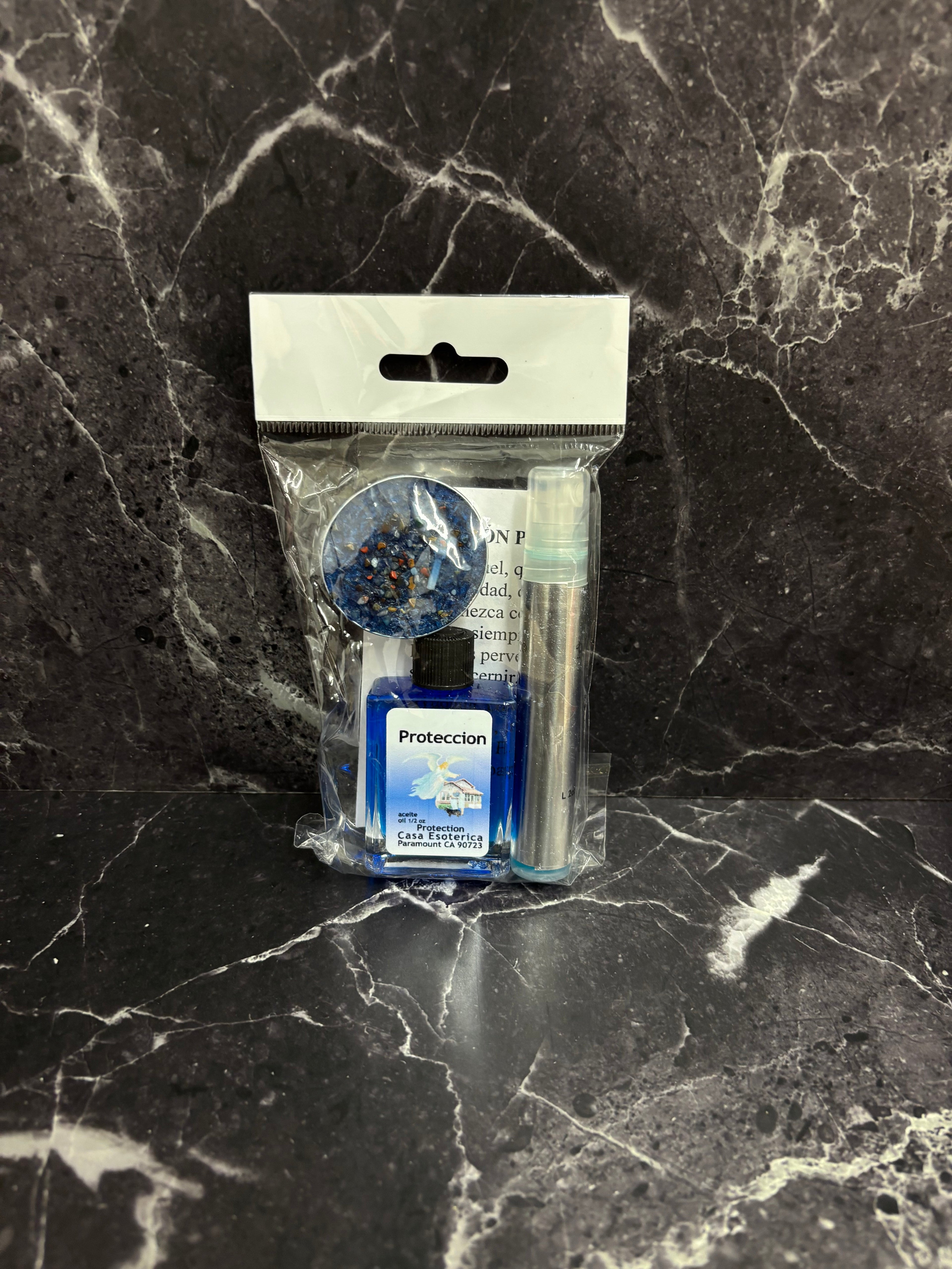 Protección Spiritual Energy Kit
