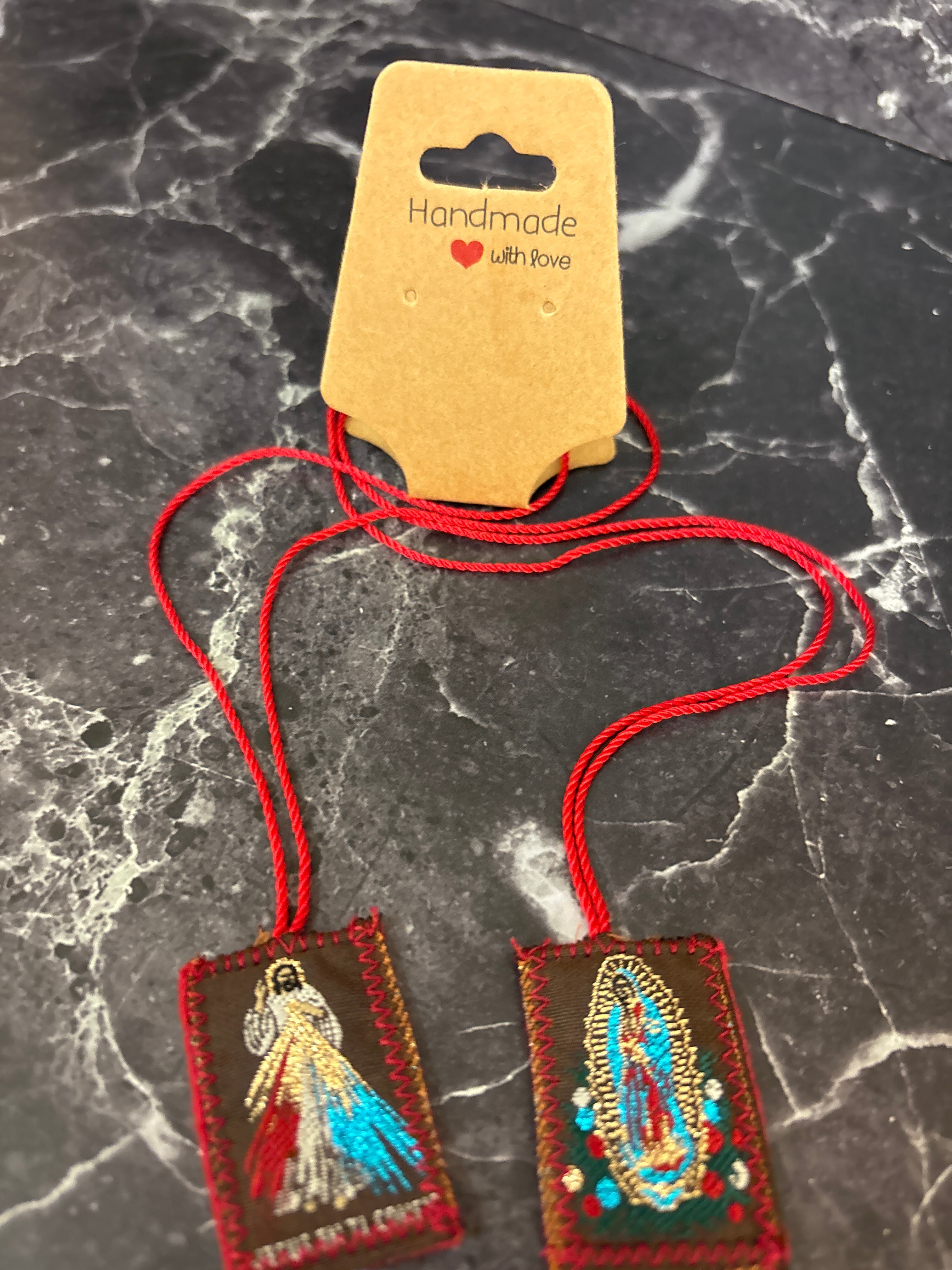 Handmade Religious Scapular