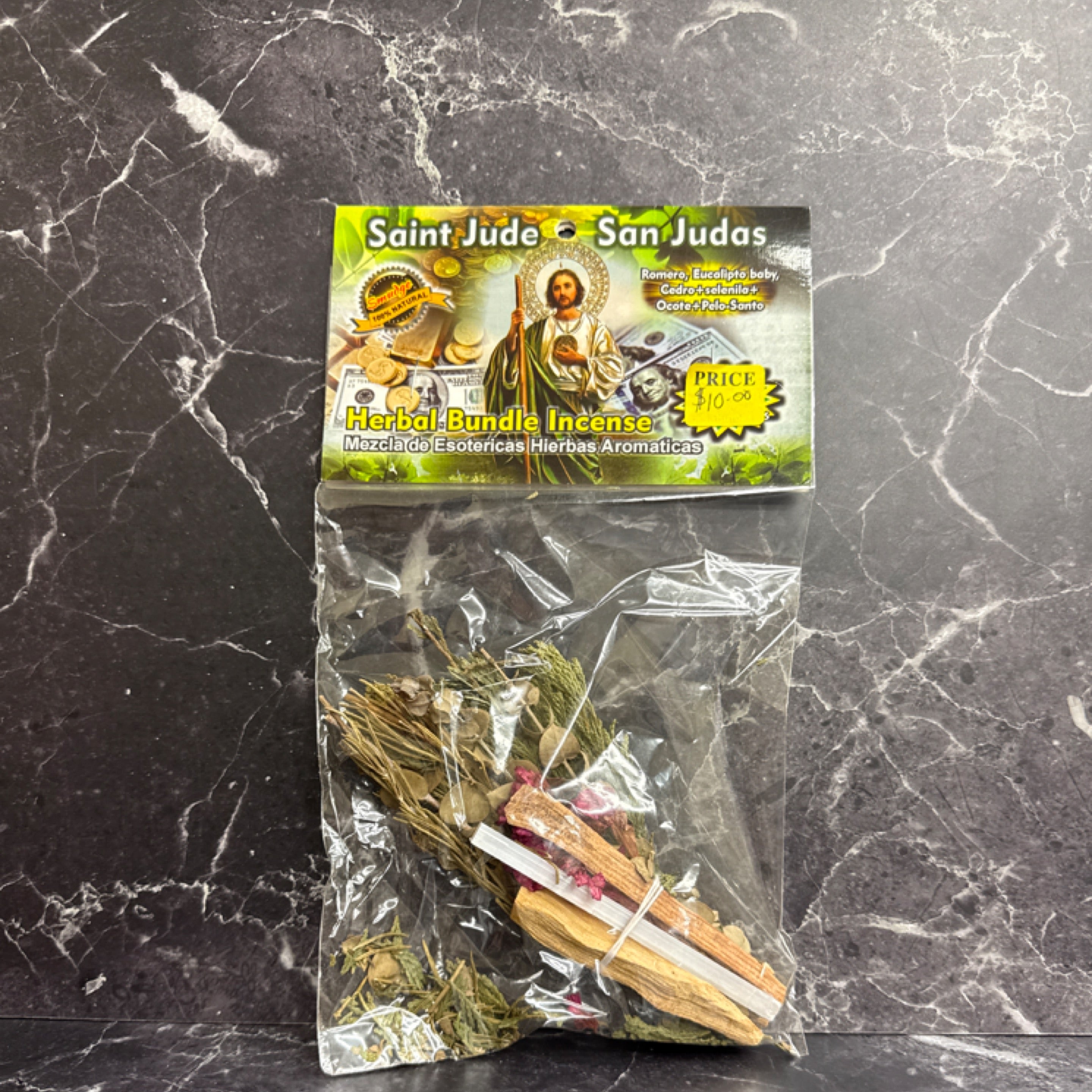San Judas Herbal Incense Bundle – Protection, Guidance & Blessings