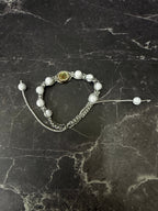 🌟 Adjustable Beaded Rosary Bracelets with Religious Medals – Light Blue, Black, Green, Dark Blue, Pink, Purple, White & Gray ✨