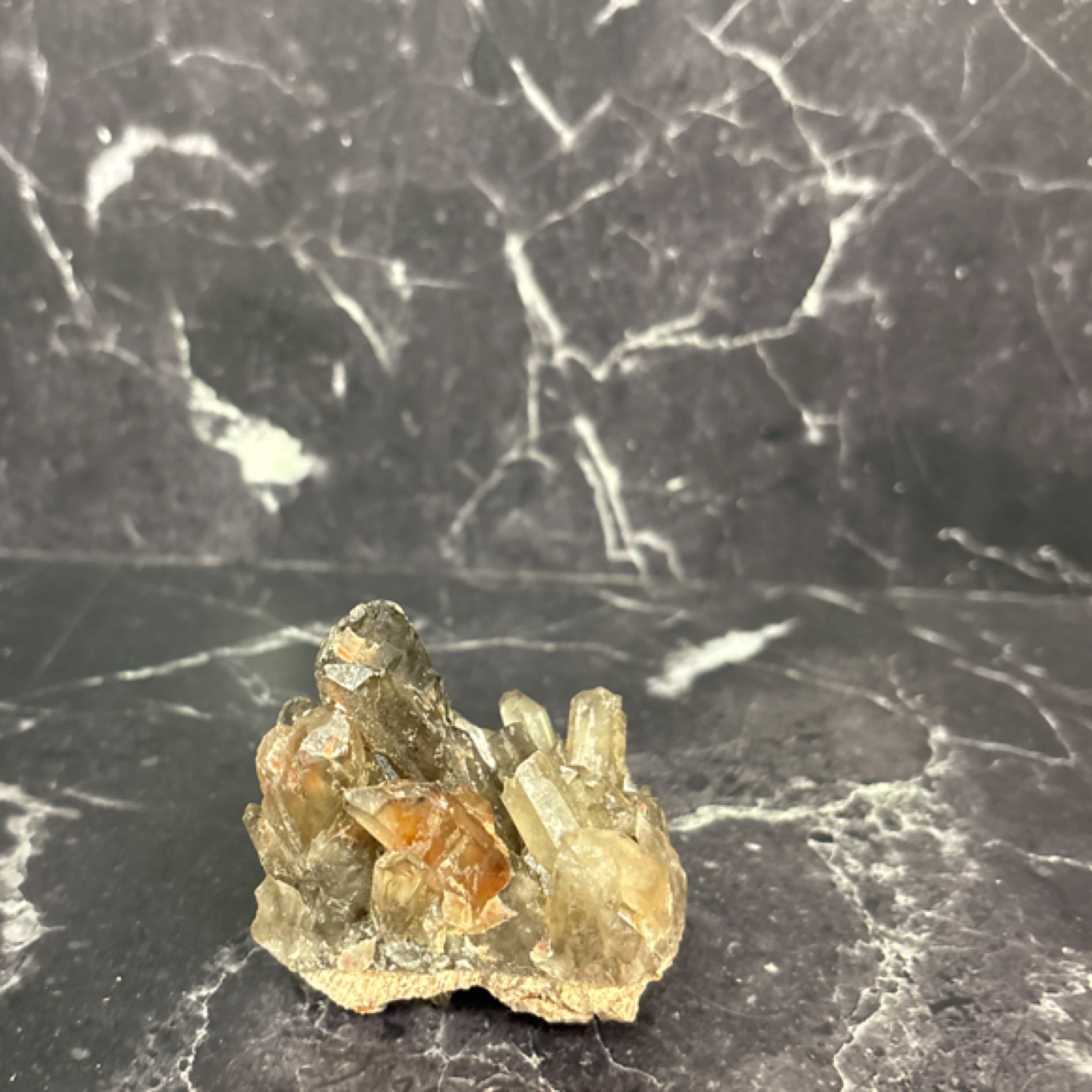 Citrine Cluster – Abundance, Manifestation & Positive Energy Crystal