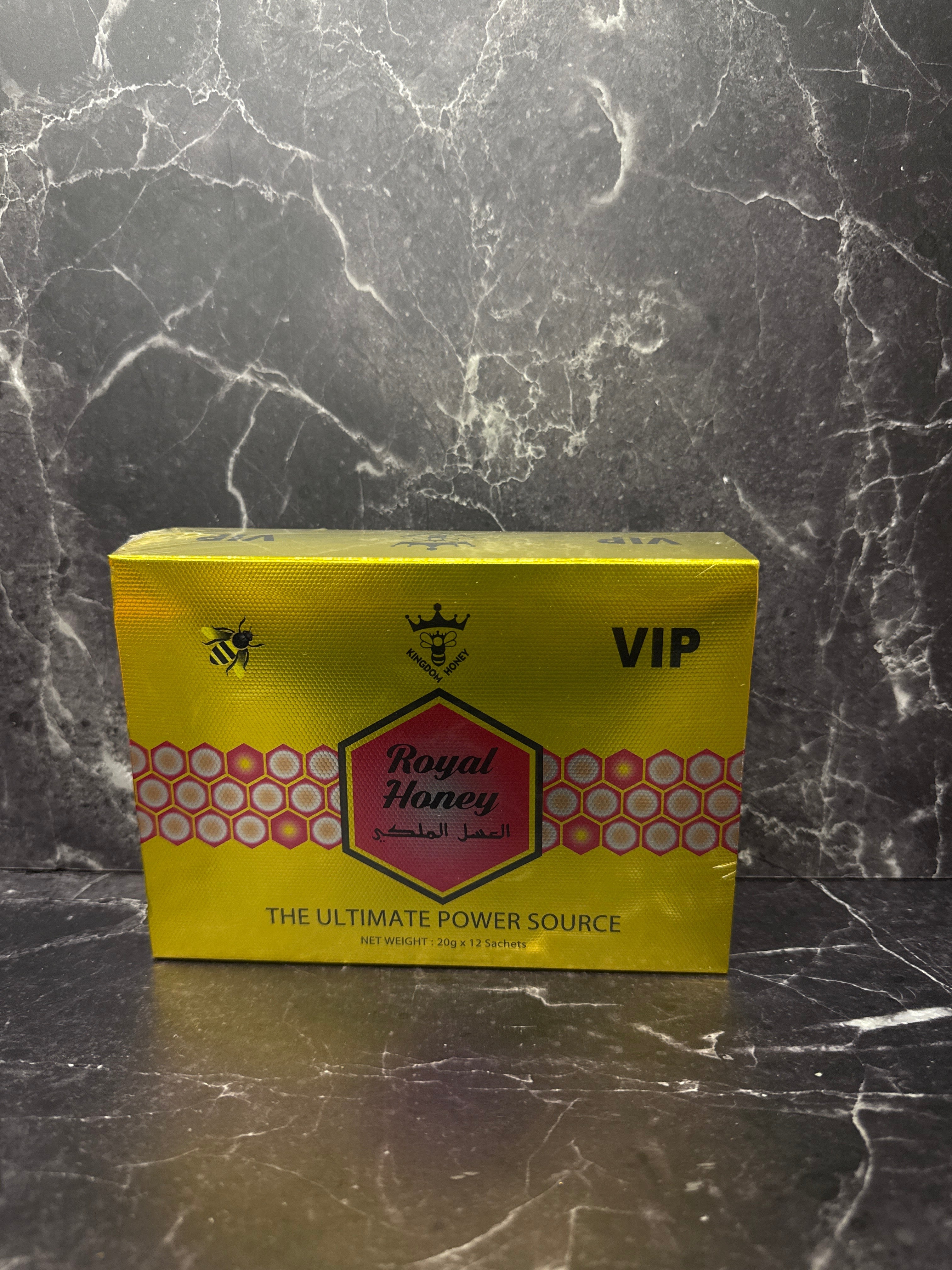 Royal Honey VIP – The Ultimate Power Source (12 Sachets)