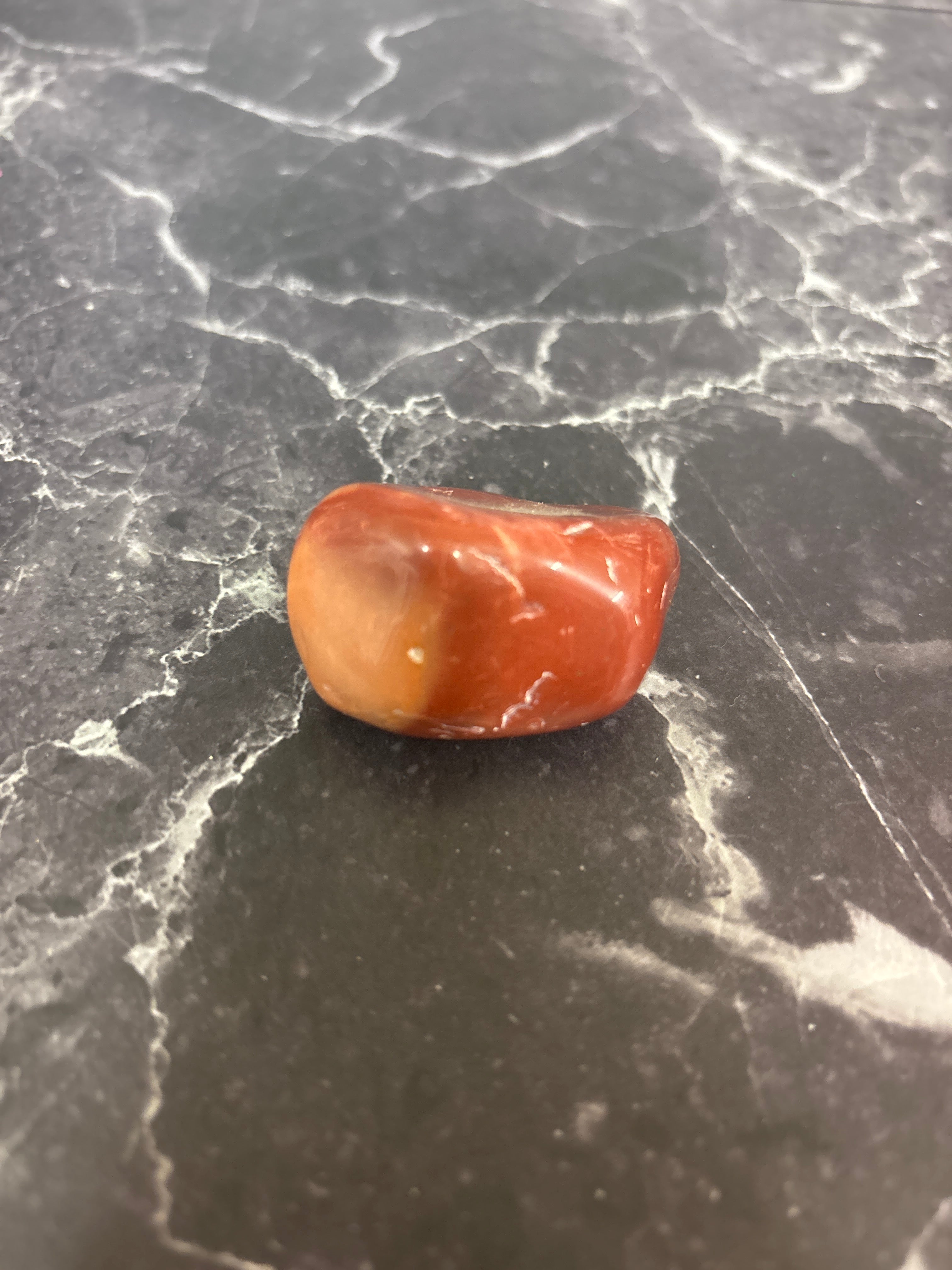 Carnelian Tumble Stone