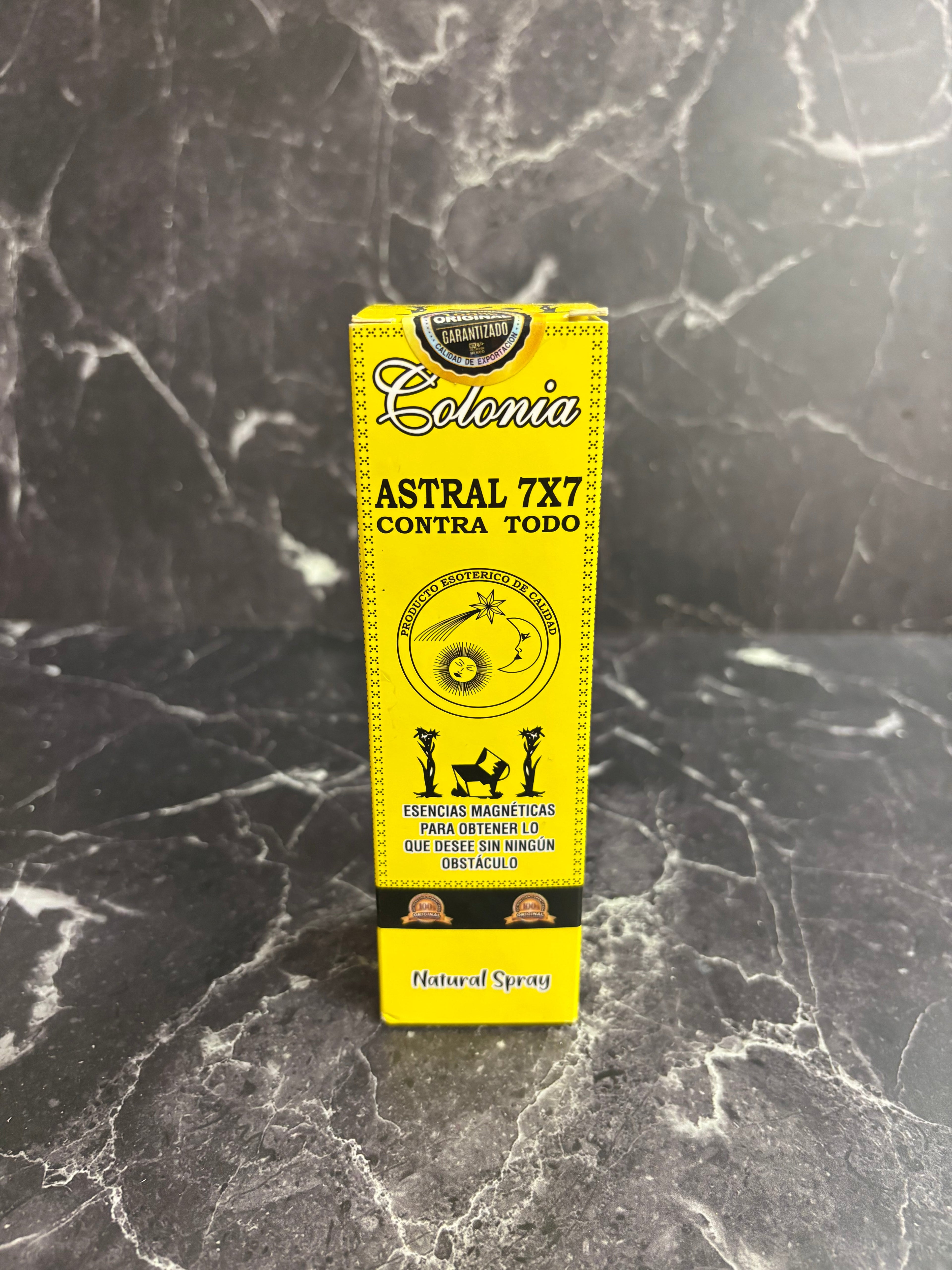 Colonia Astral 7 X 7 Contra Todo