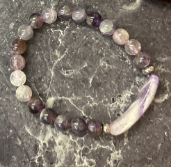 ✨ Natural Crystal Beaded Bracelets – Protection, Healing & Energy Balance 🌙💎