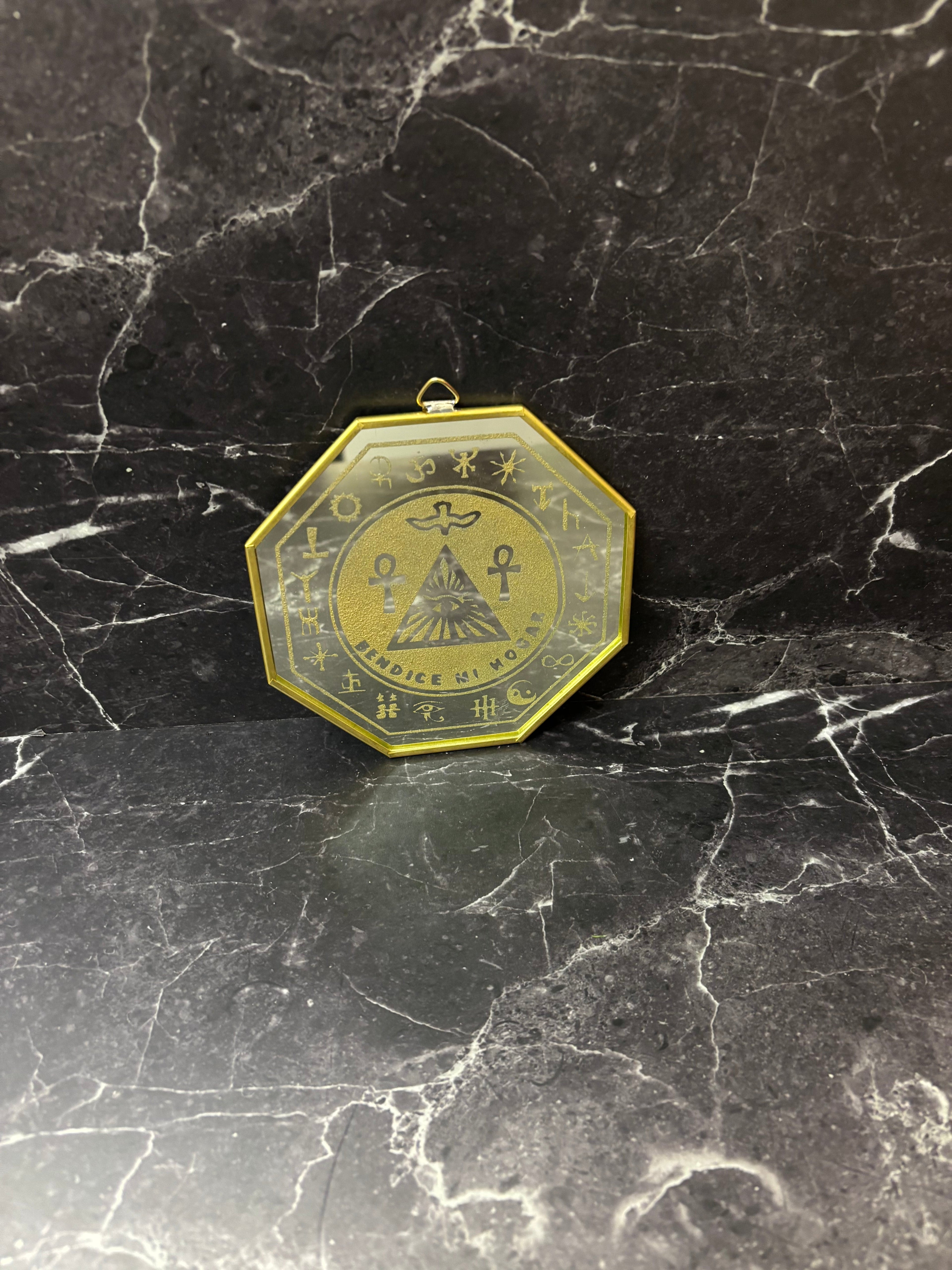 Divine Eye of Protection Energy Mirror 🔮