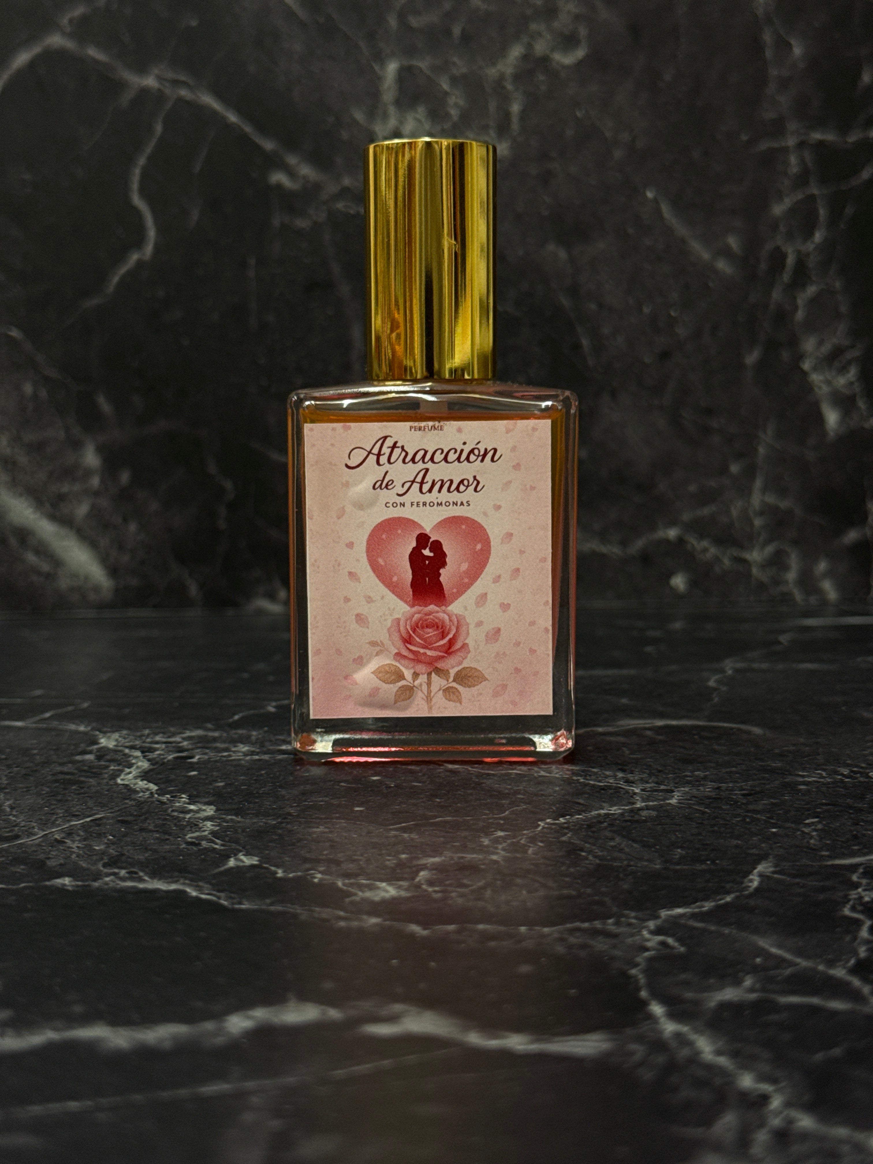 🌹 Atracción de Amor Perfume con Feromonas – Love, Passion & Magnetic Energy ✨💖