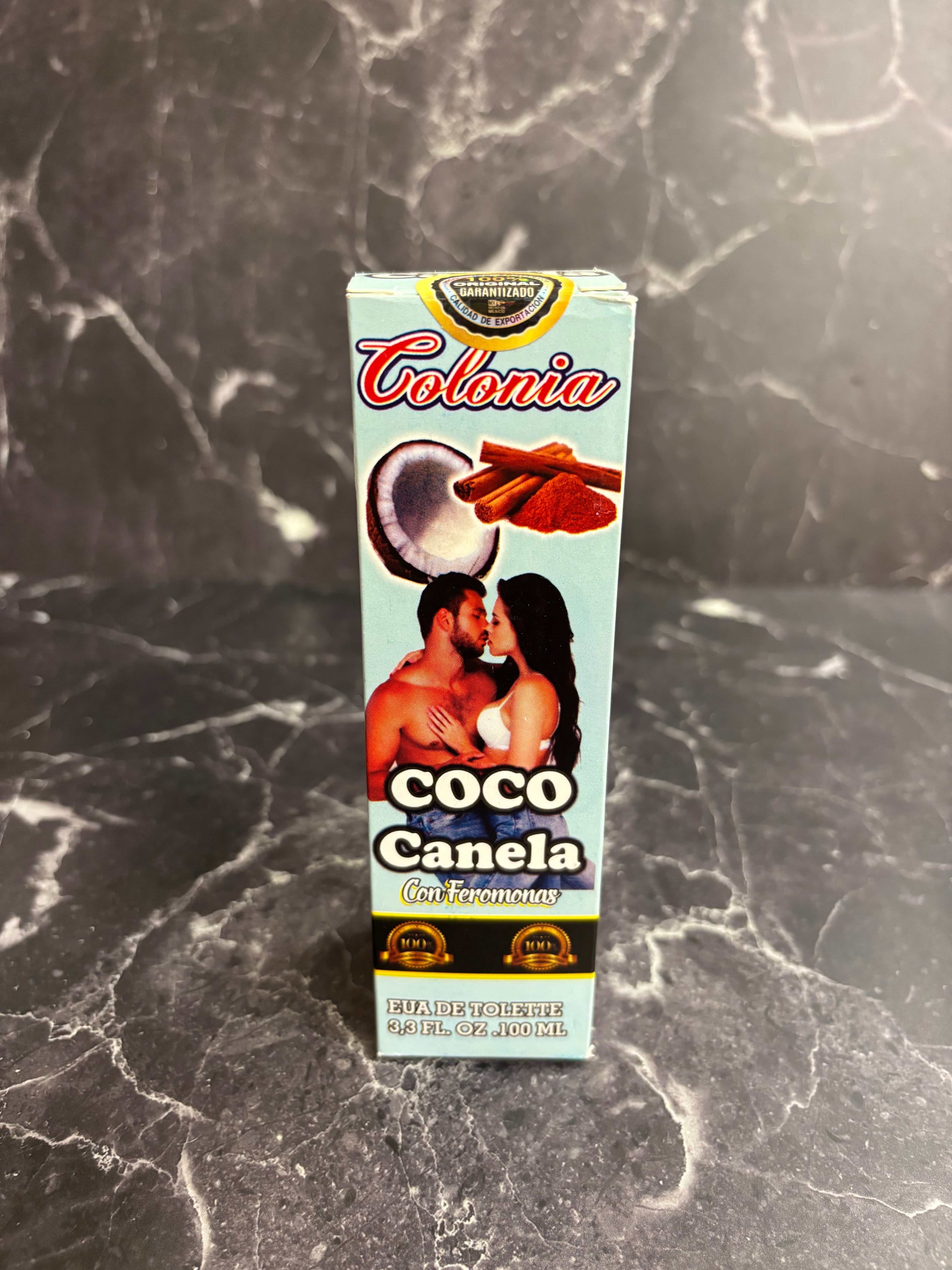 Colonia Coco Canela