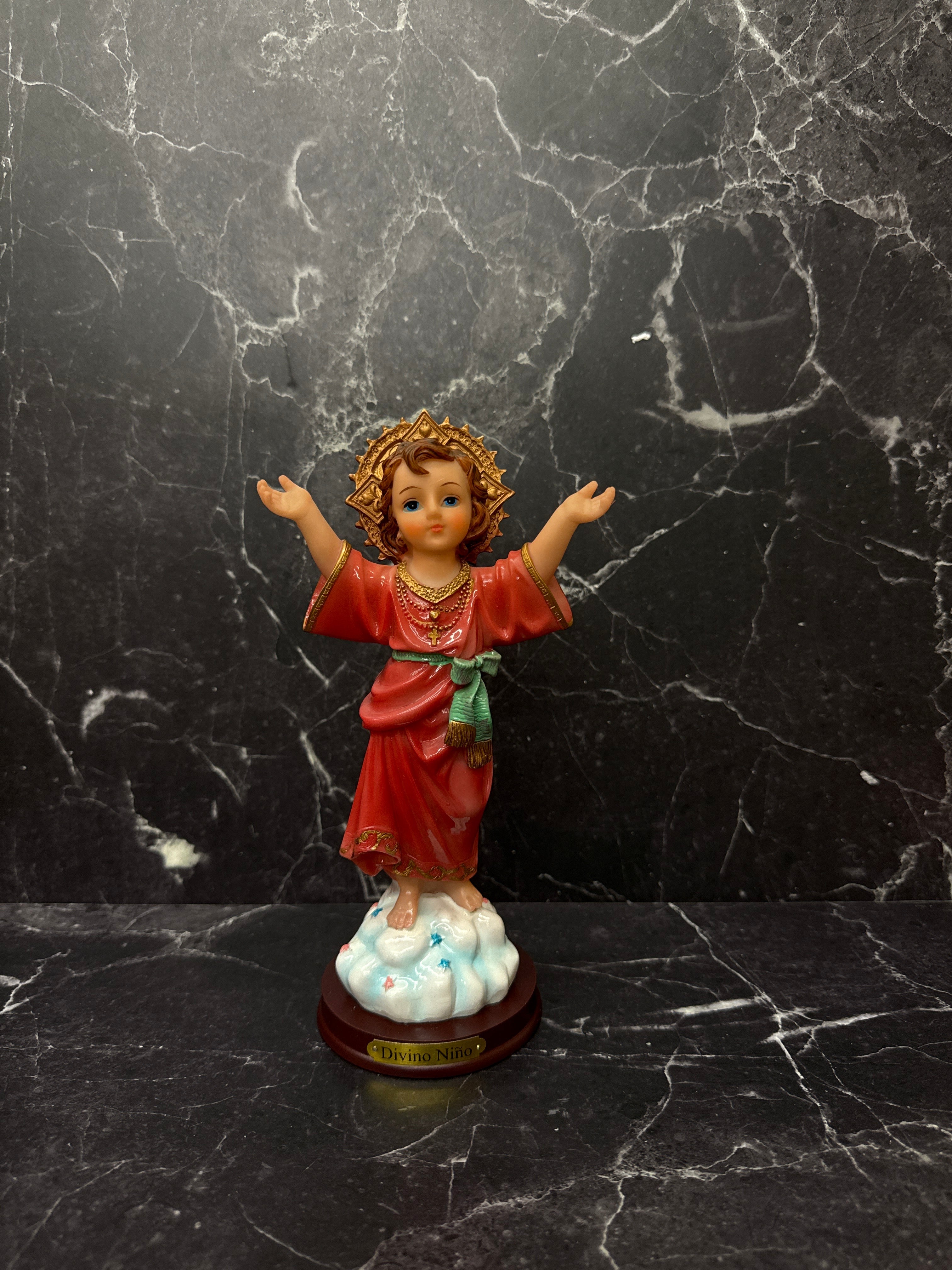 Divino Niño Statue – Symbol of Faith, Hope & Miracles 8”