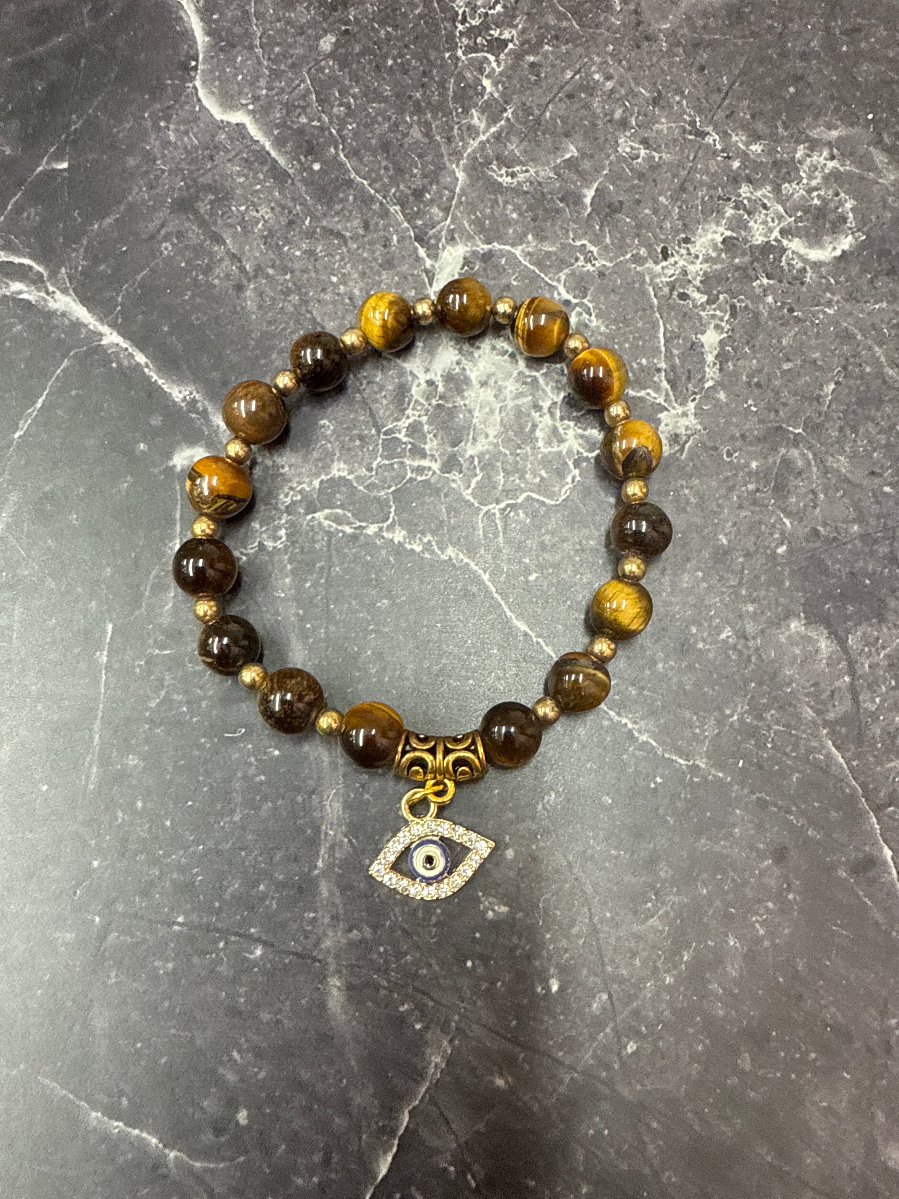 Evil Eye & Hamsa Beaded Bracelet Collection 🧿✨ – Protection, Luck & Spiritual Energy