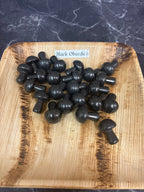 Black Obsidian Mushroom