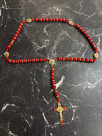 Virgen de Guadalupe Glass Rosary – Multiple Variants