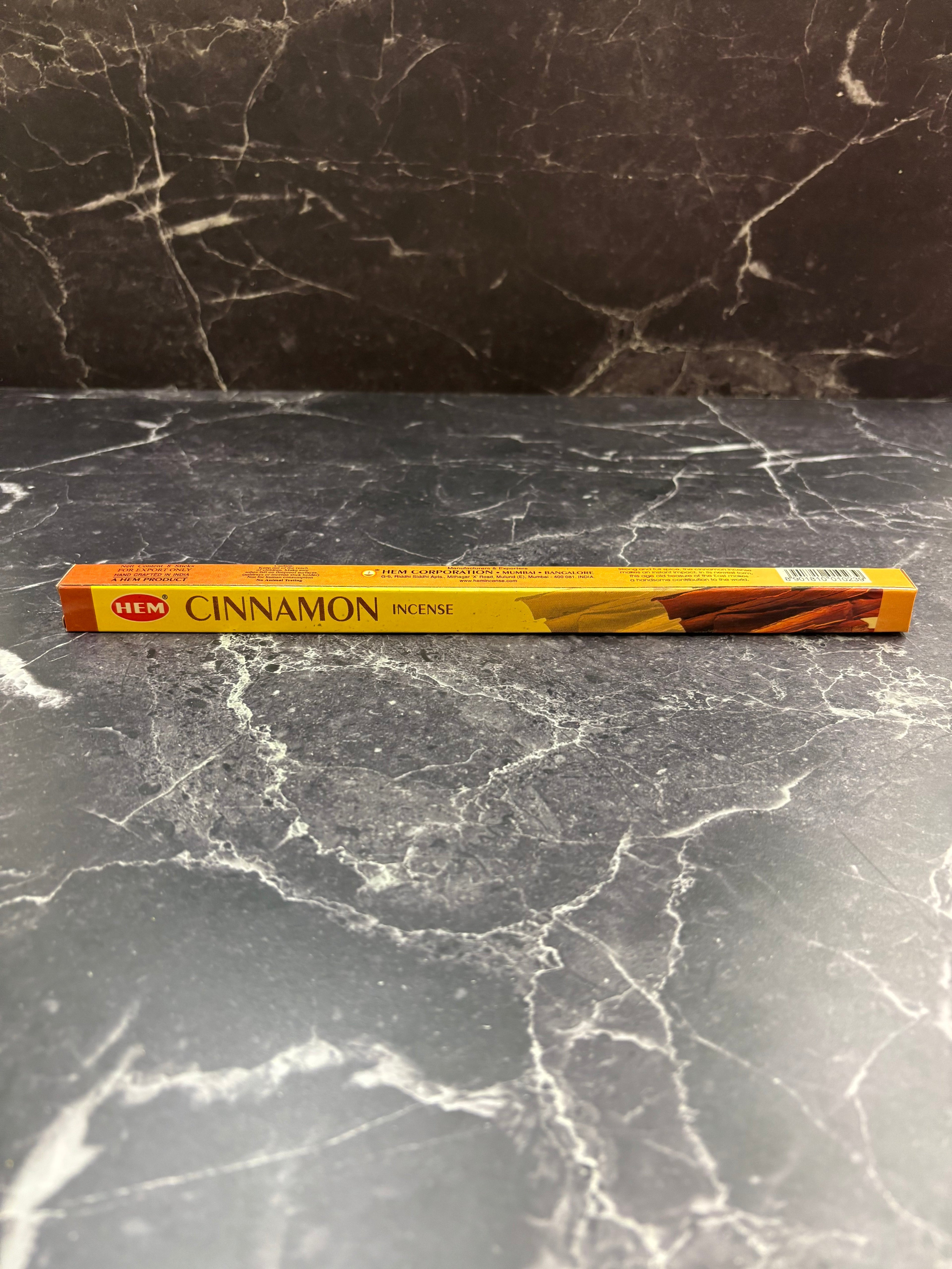 Incense Sticks Cinnamon