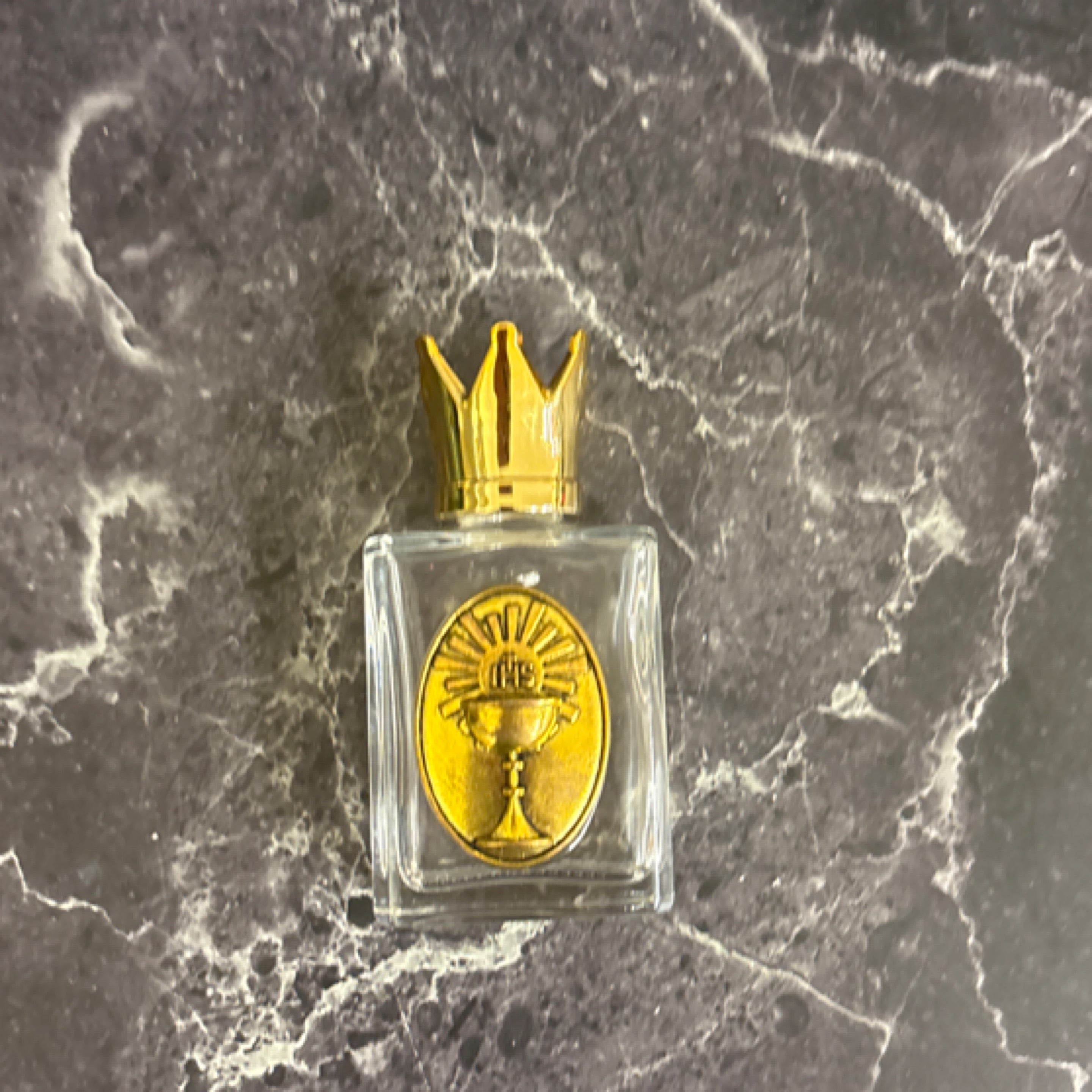 👑 Holy Chalice Anointing Oil Bottle – Divine Blessing & Spiritual Protection ✨💫