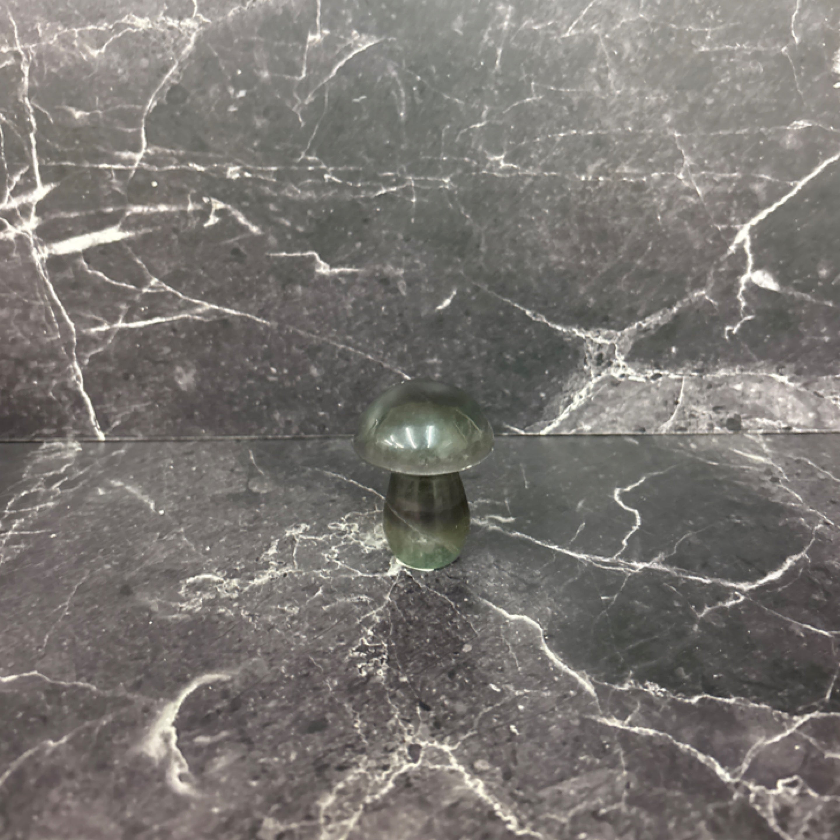 🍄Fluorite Crystal Mushroom 🍄