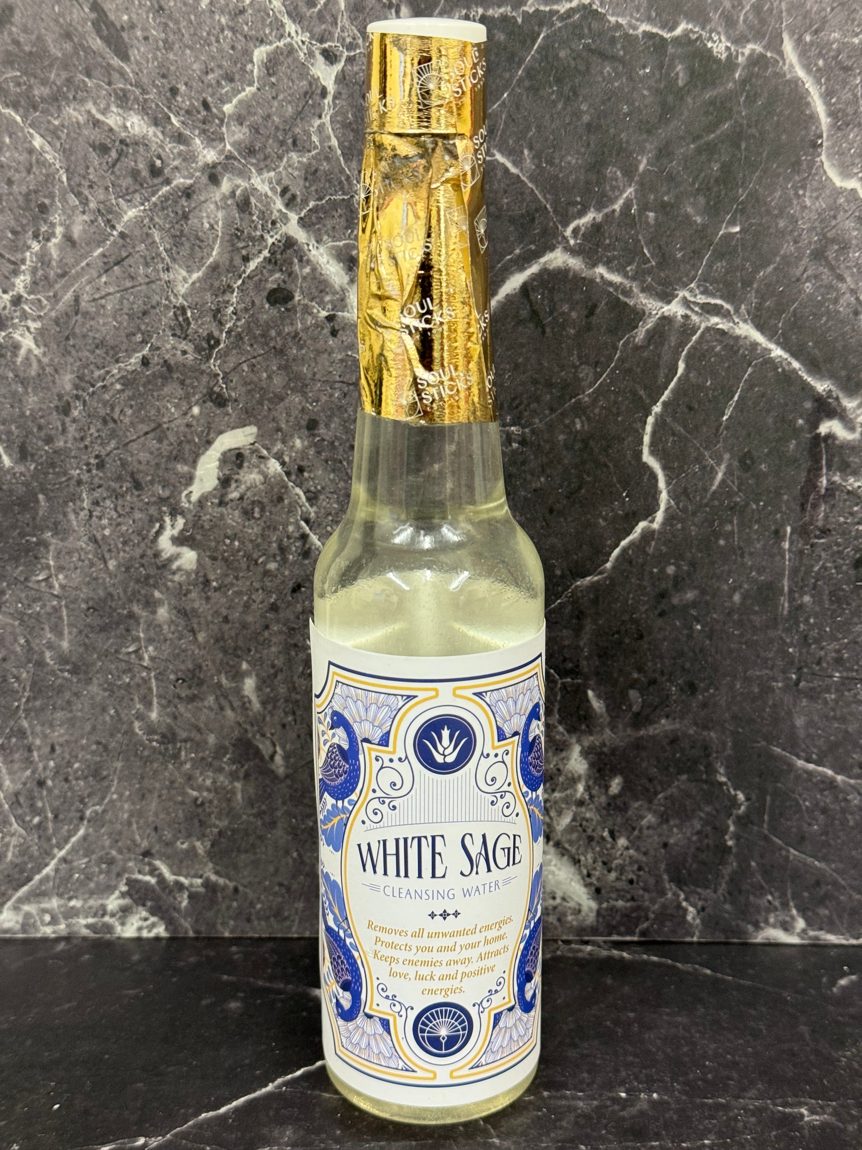 White Sage Cleansing Water