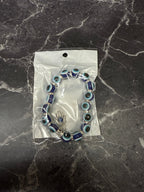 ✨ Evil Eye Protection Bracelets with Hamsa Charm – Multiple Colors ✨