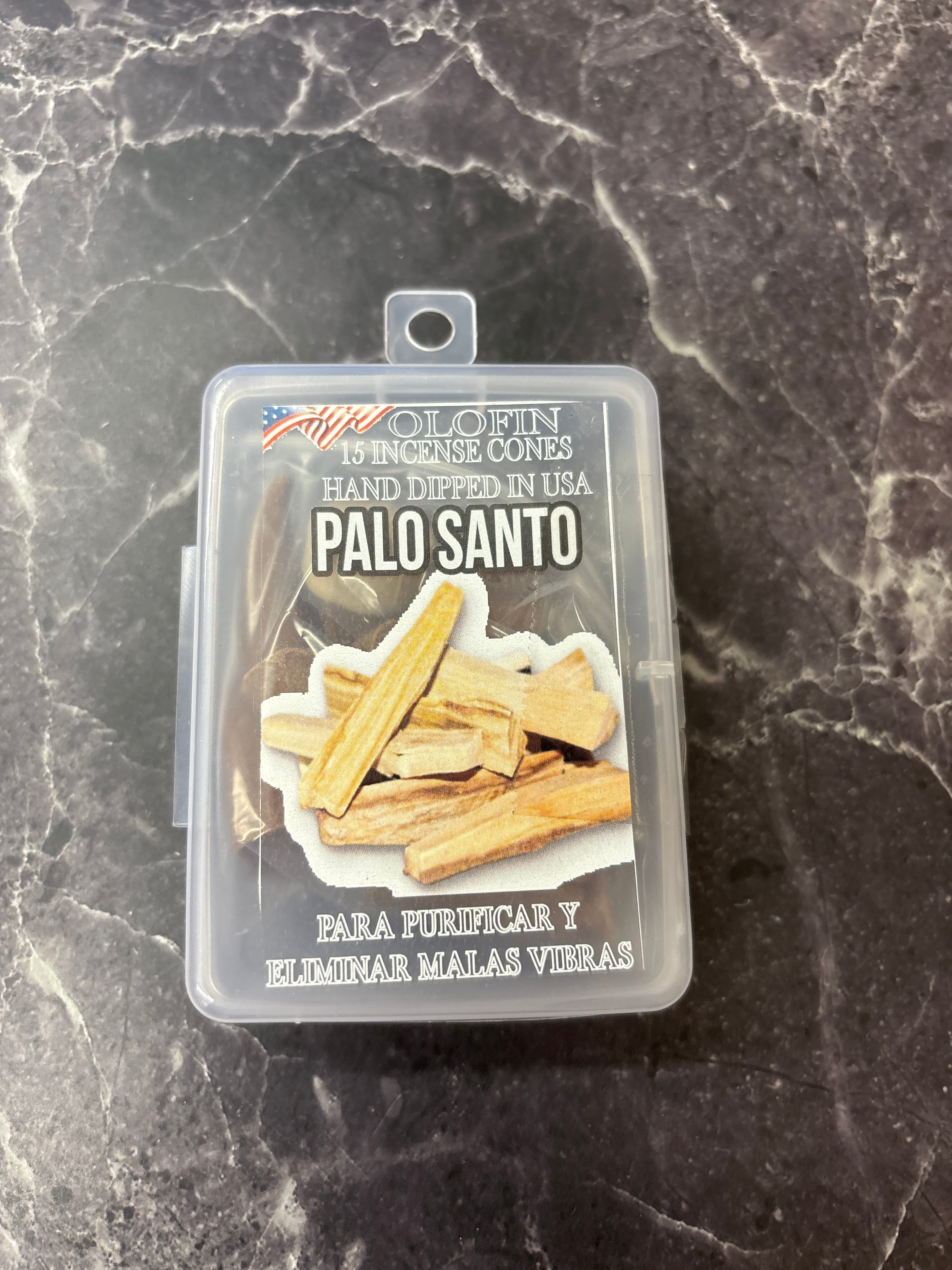 Palo Santo Incense Cones — Purification & Energy Cleansing