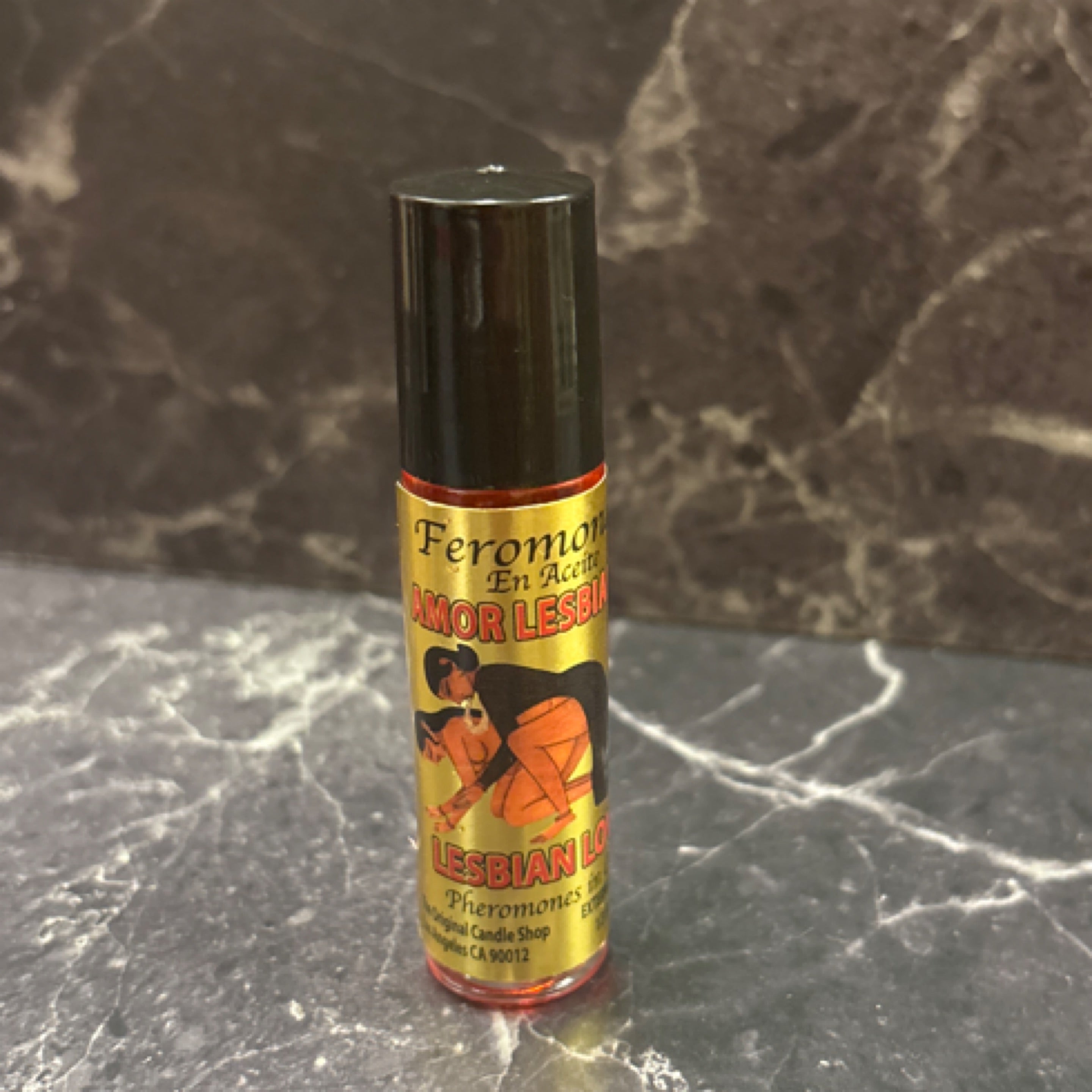 Amor Lesbiano Pheromone Oil – Lesbian Love Attraction Roll-On