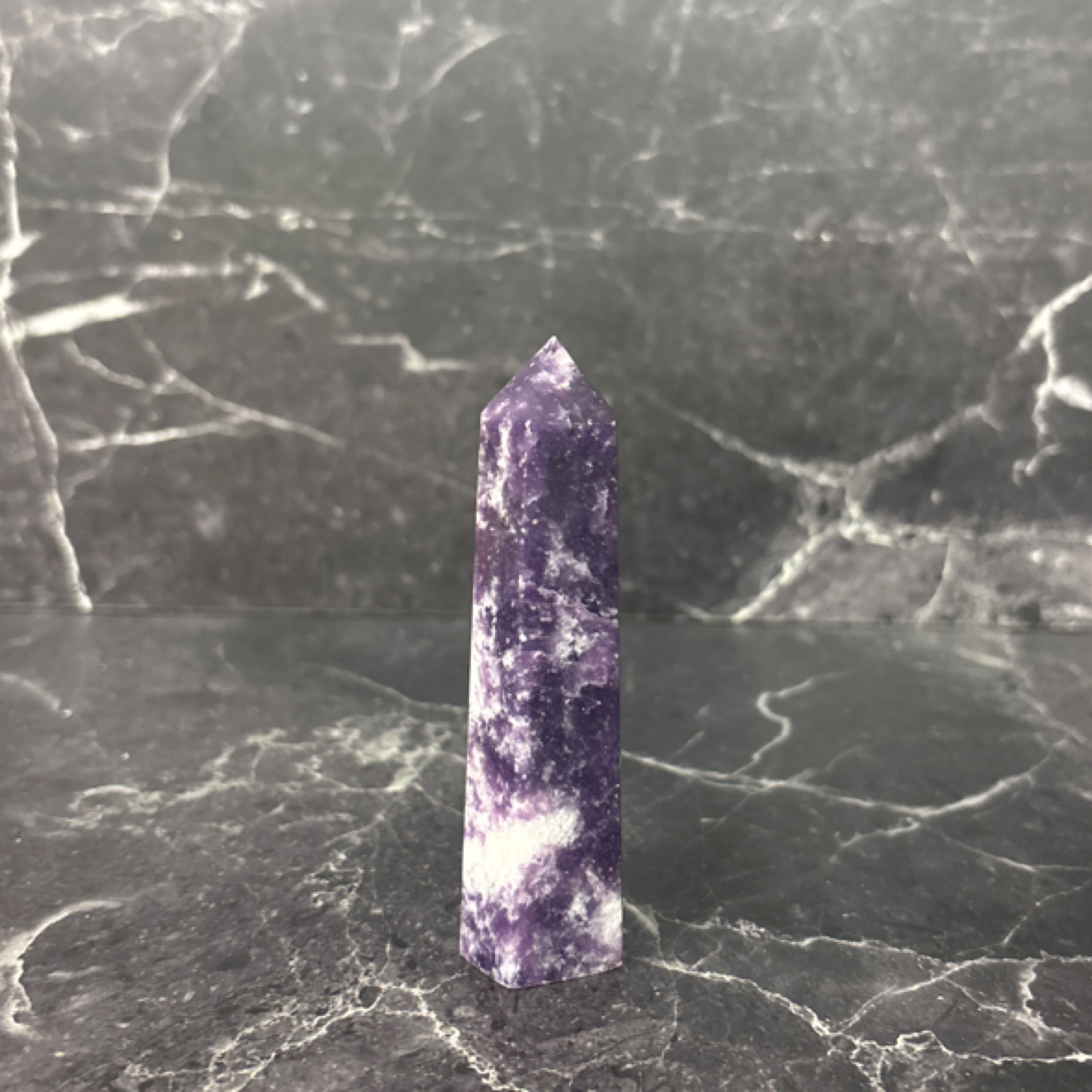 Lepidolite Tower