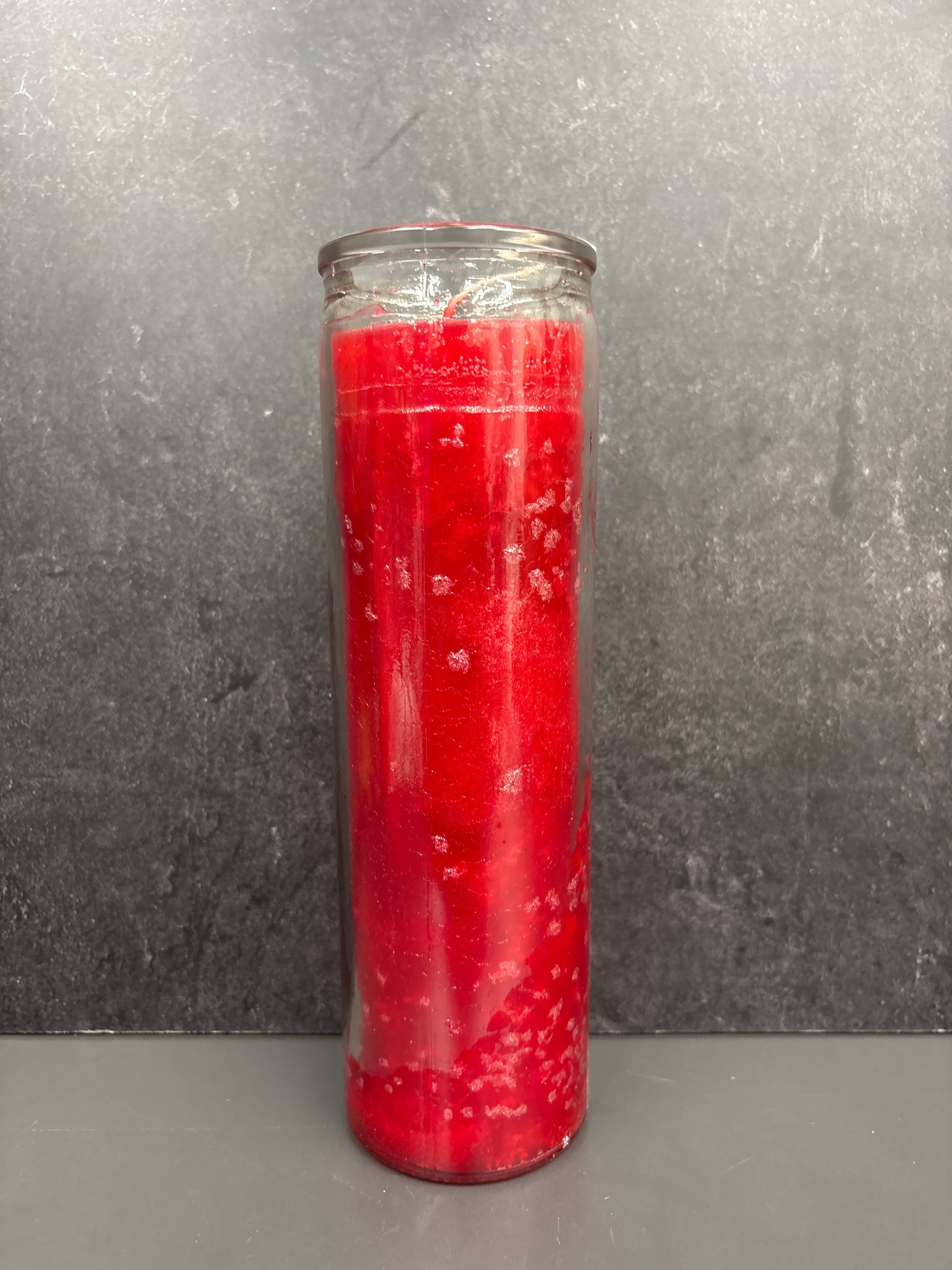 🕯️ Red Candle – Passion, Love & Strength (Prepared or Unprepared)