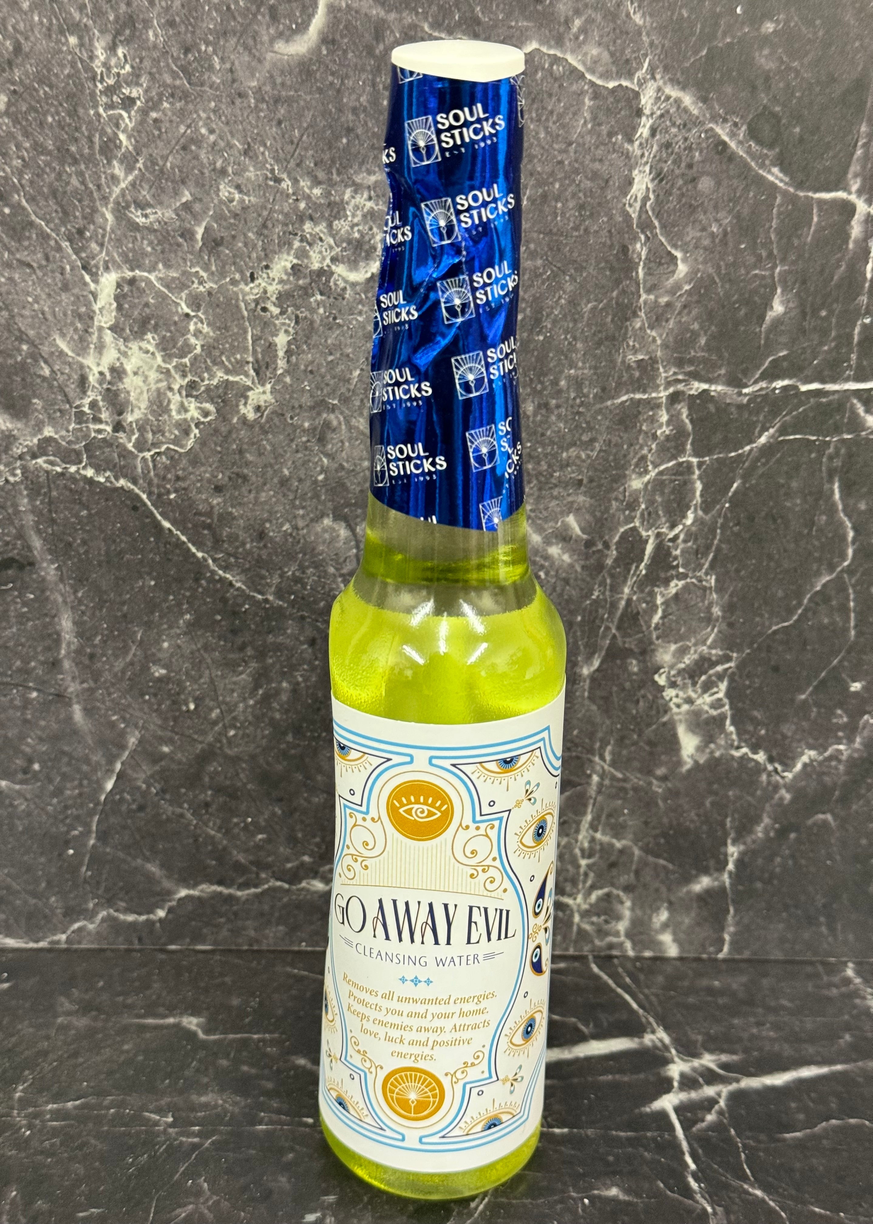 Go Away Evil Cleansing Water