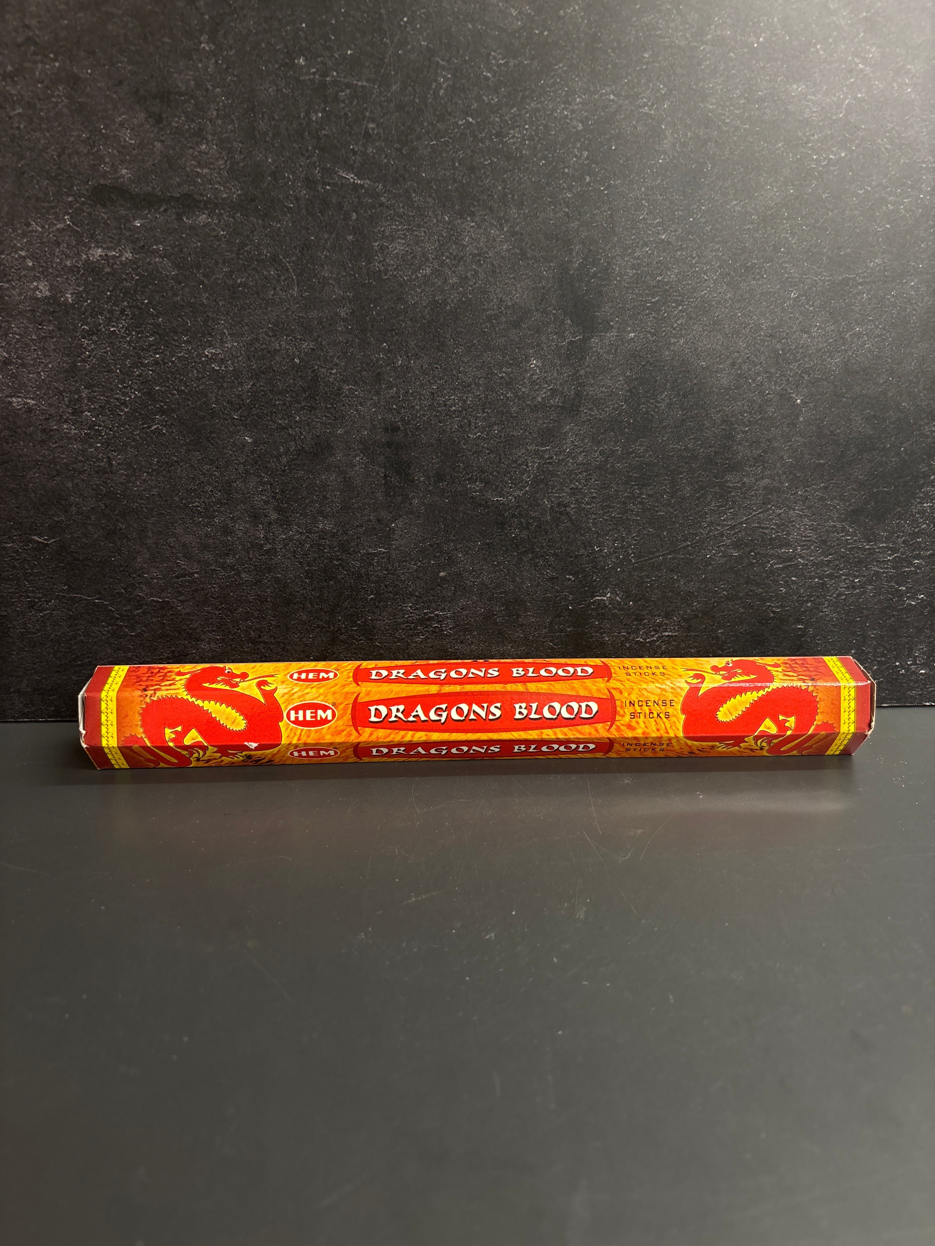 HEM Dragon’s Blood Incense Sticks – Power, Protection & Purification