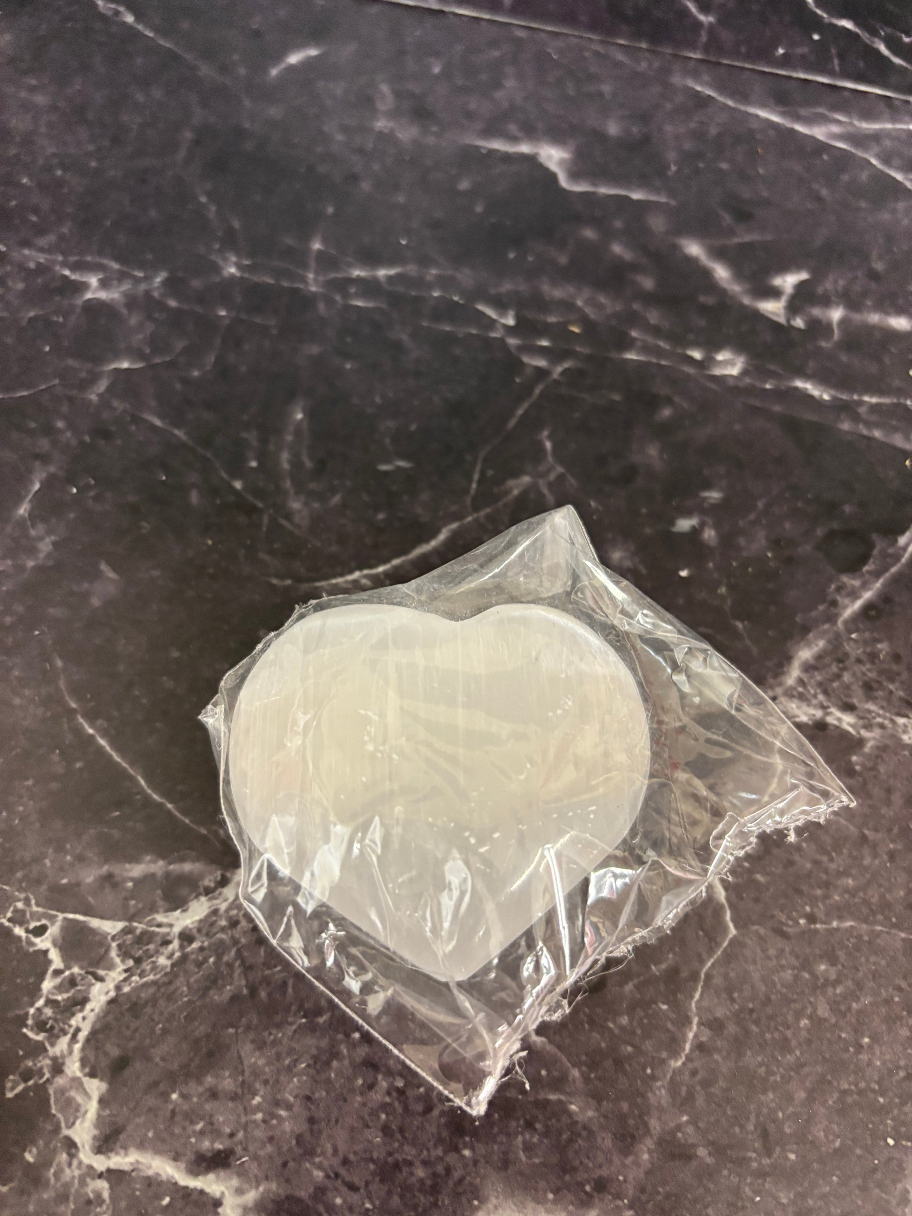 Selenite Heart – Crystal of Clarity & Peace