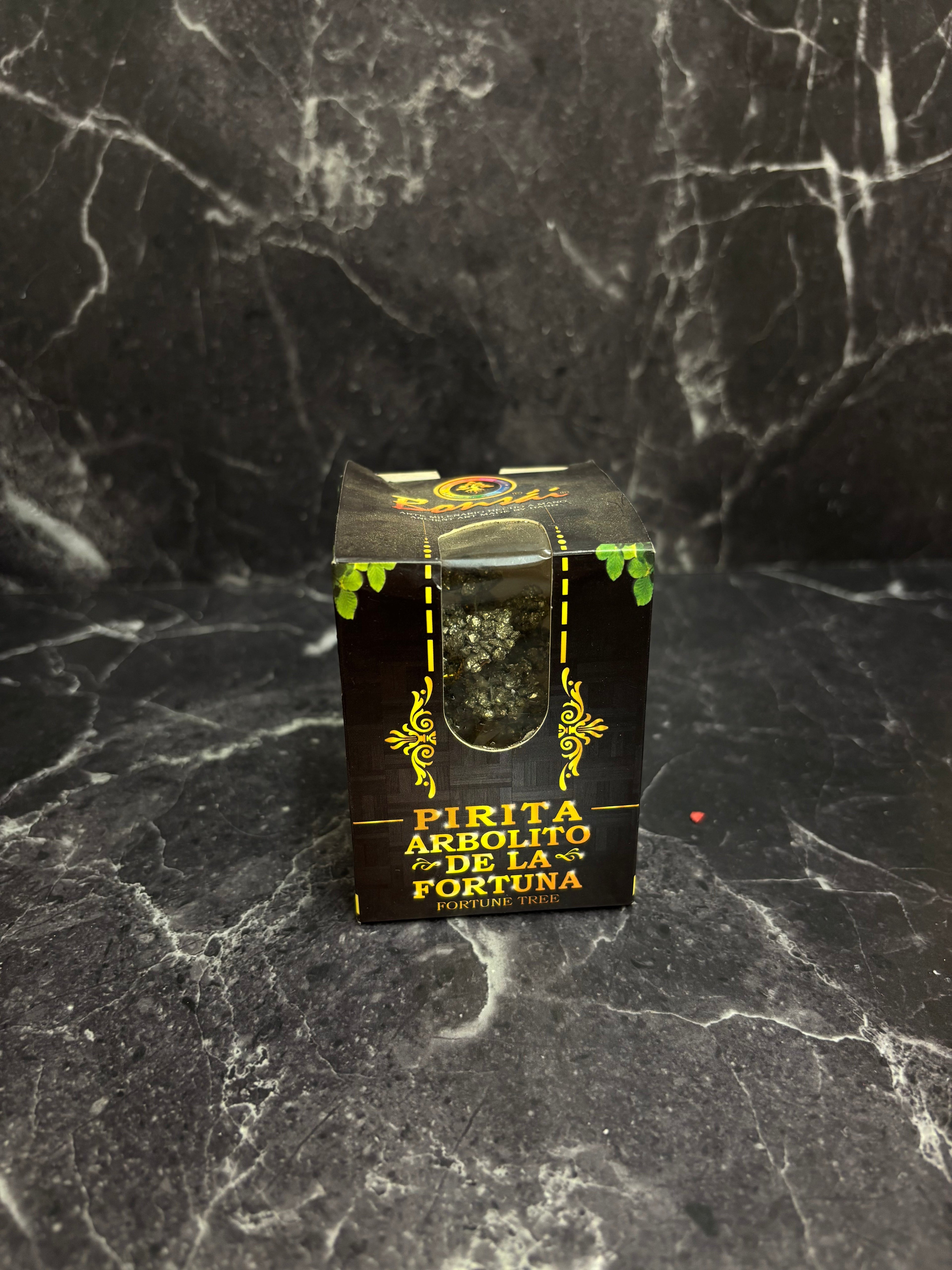 Pyrite Fortune Tree – Arbolito de la Fortuna for Wealth & Success