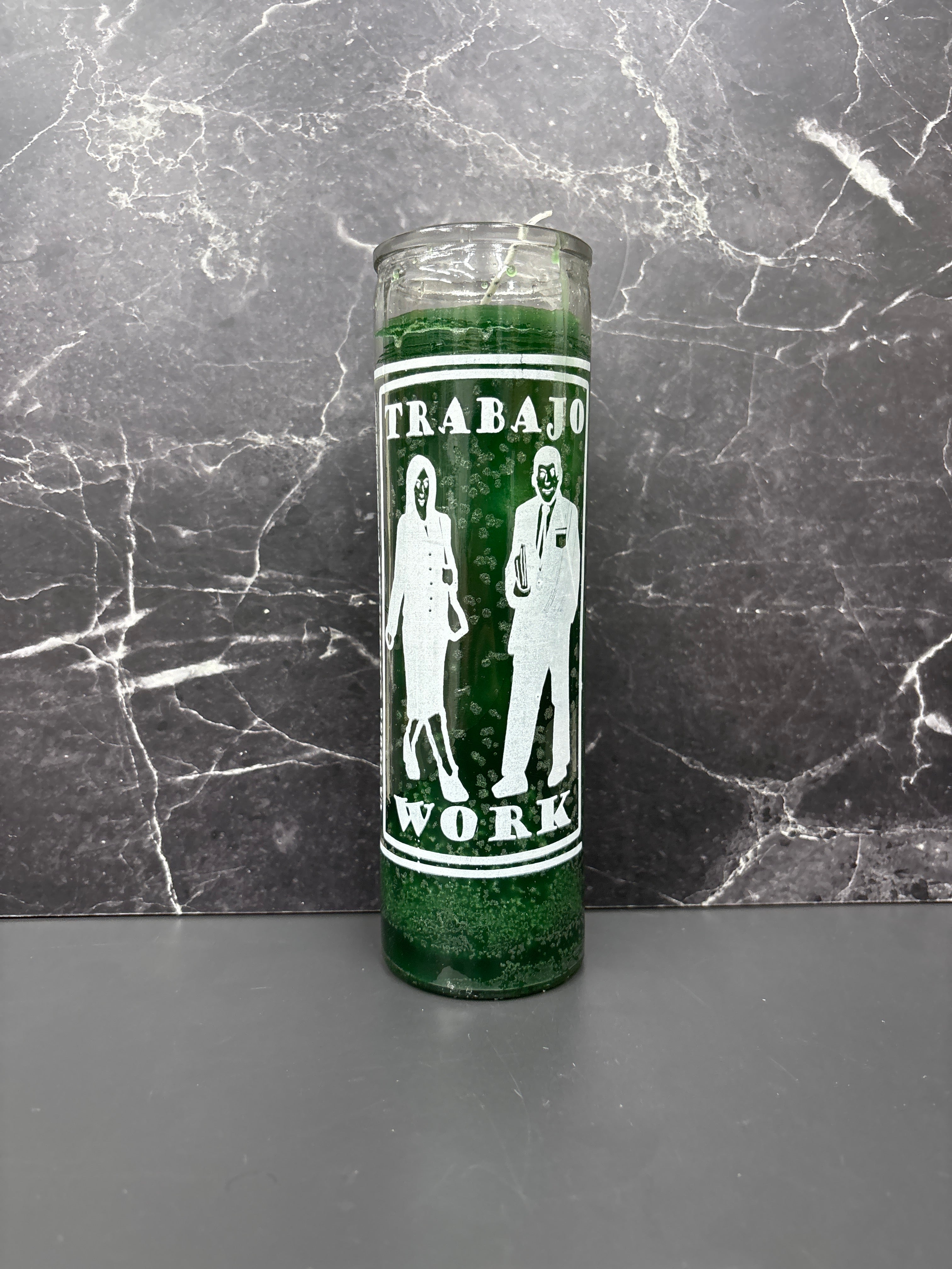 Trabajo / Work Green Candle – Employment, Career & Job Opportunities (Prepared or Unprepared)