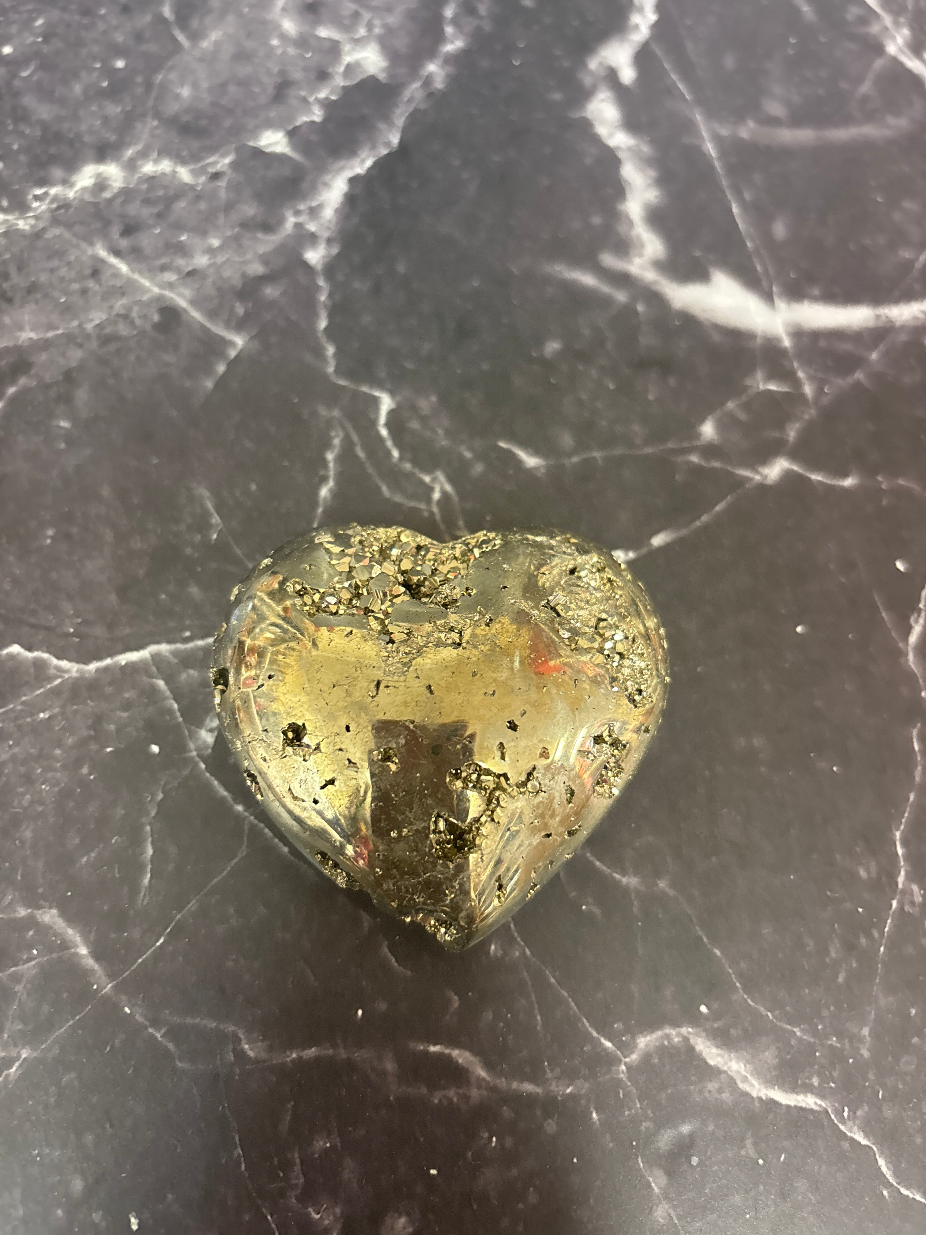 Pyrite Heart