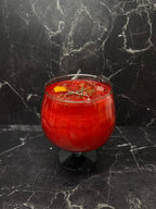 Crystal Glass Intention Candles – Gold, Yellow, & Red