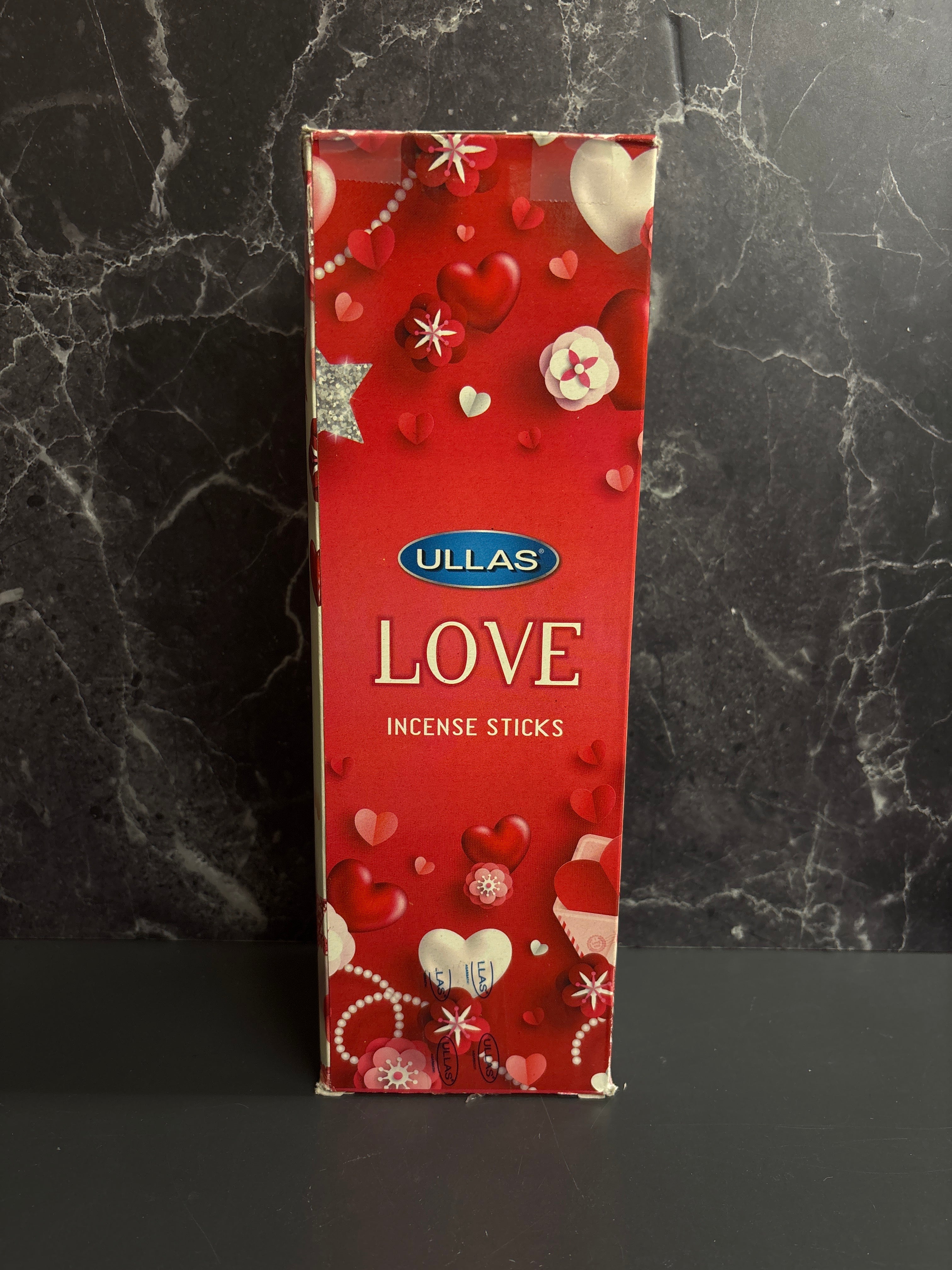 Ullas Love Incense Sticks – 240 Sticks