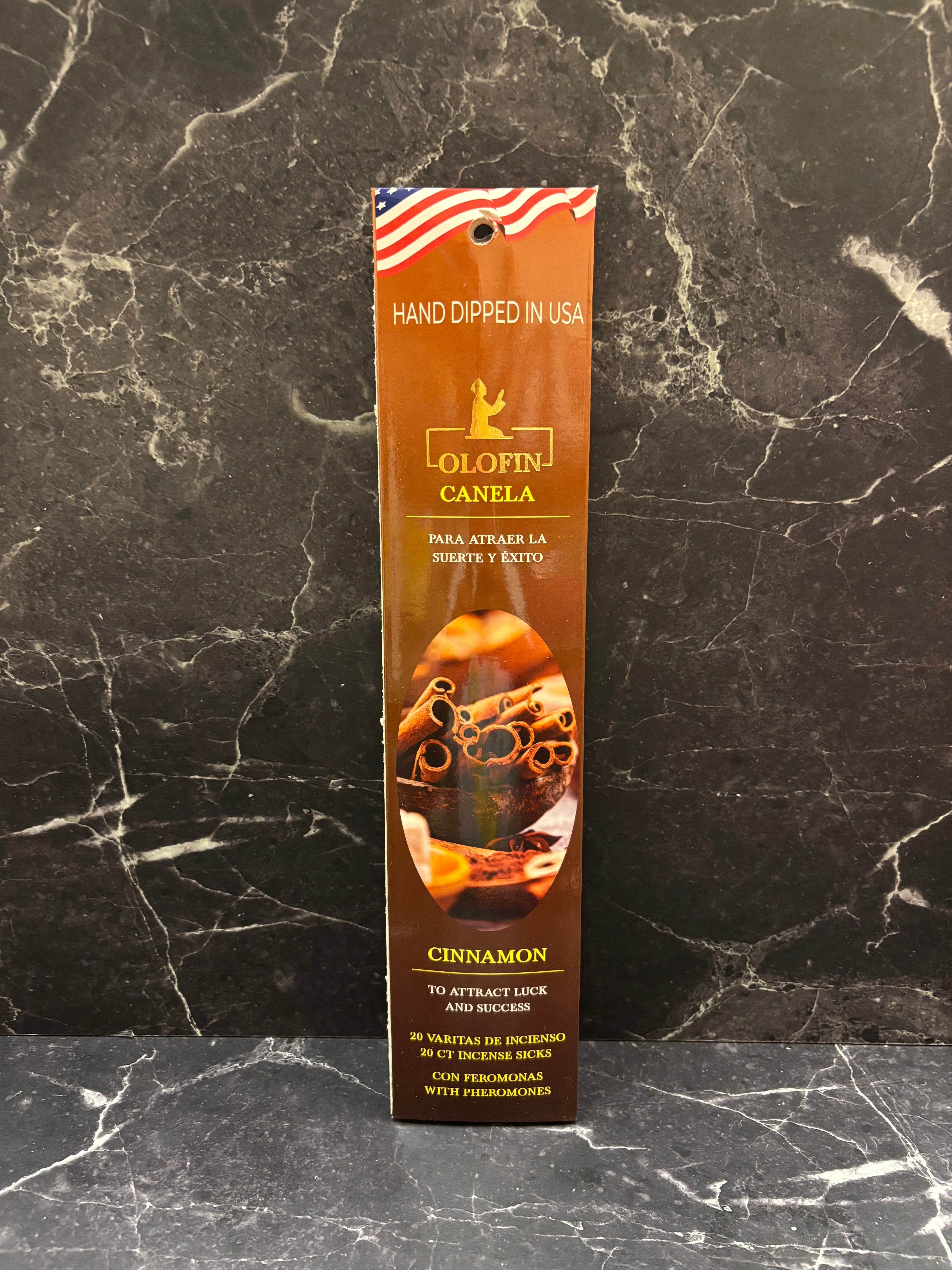 Olofin Canela Incense Sticks