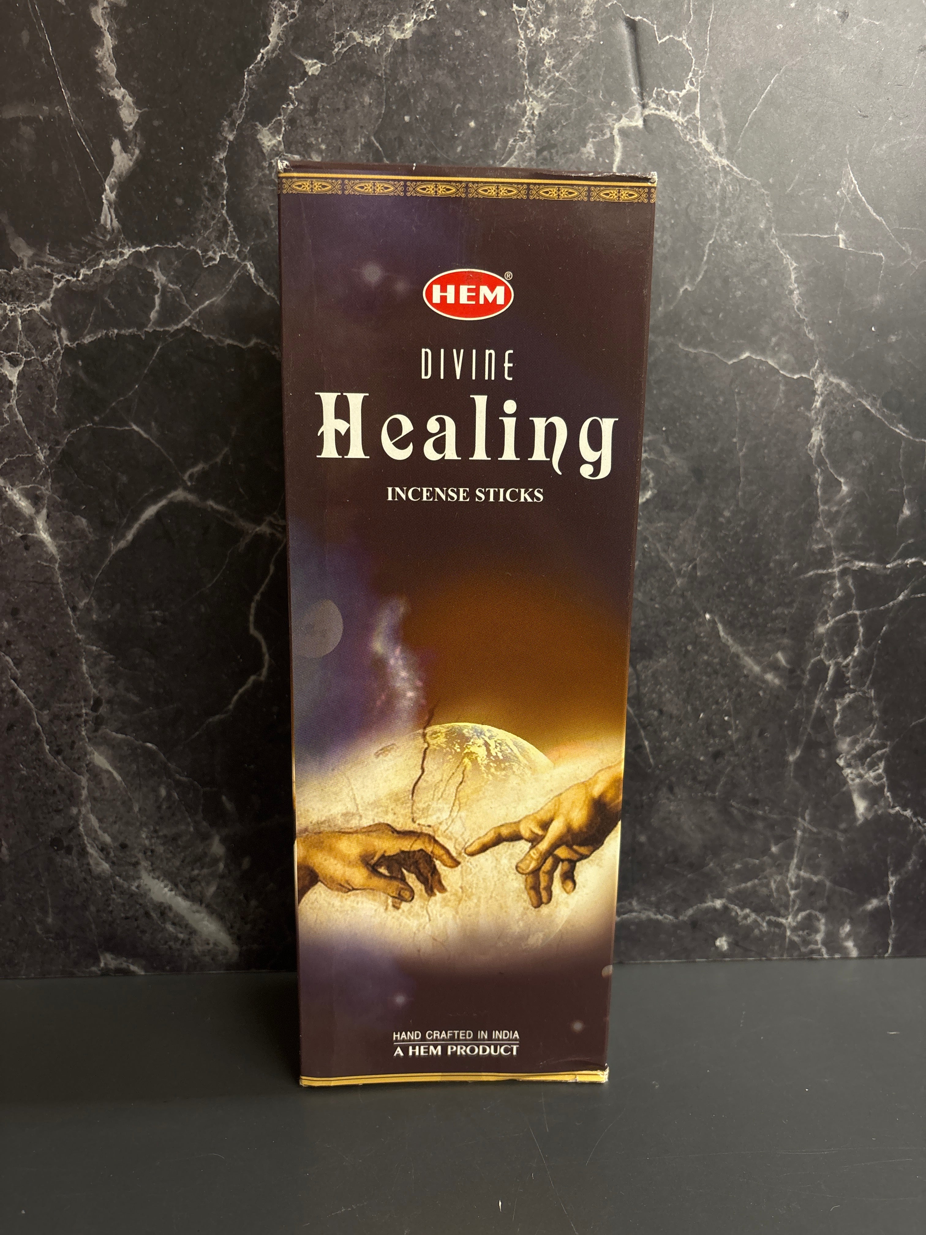 HEM Divine Healing Incense Sticks – Spiritual Restoration & Renewal