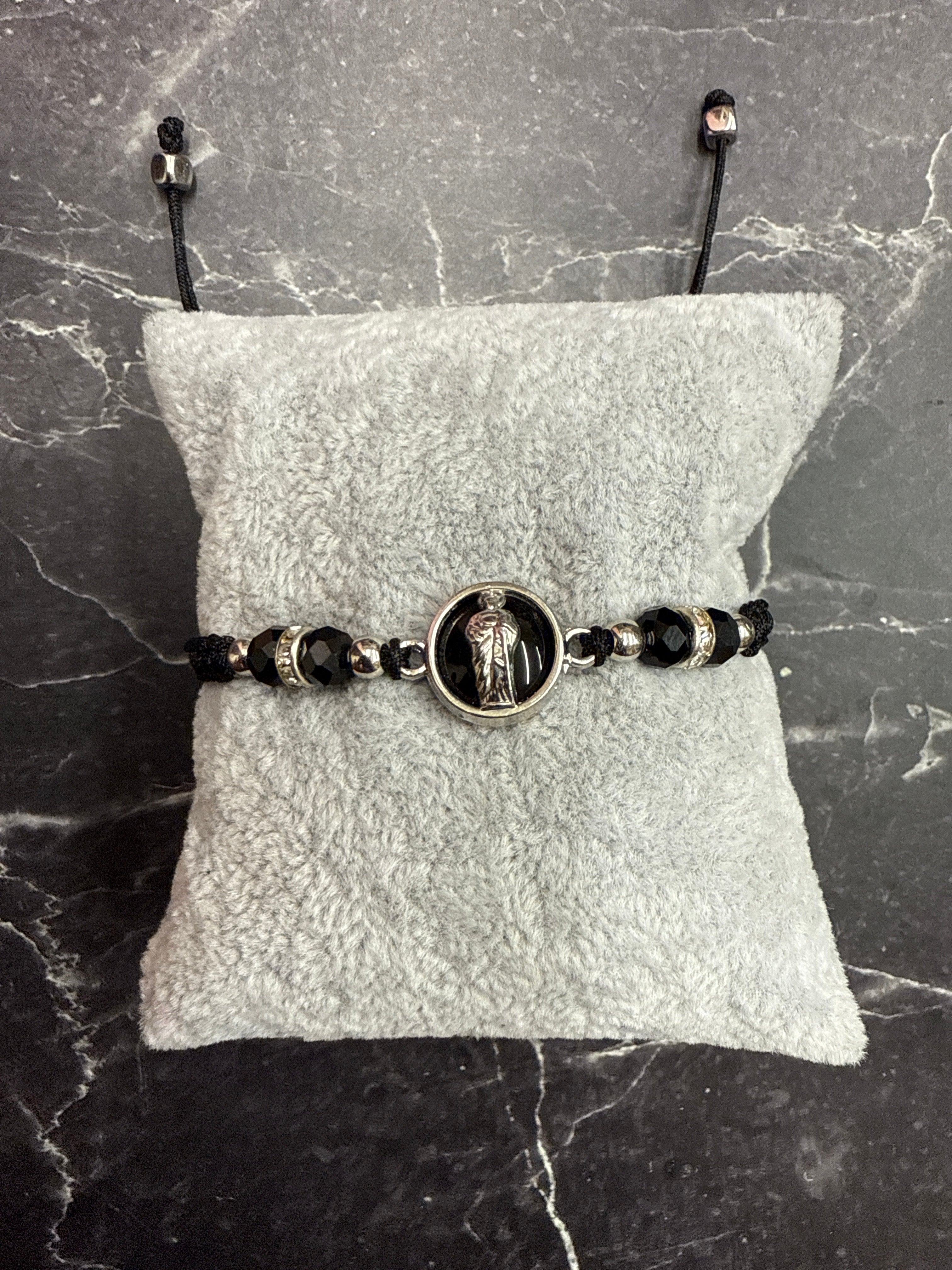 Saint Judas Beaded Bracelet