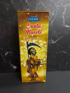 Santa Muerte Gold Incense – Prosperidad y Éxito (Prosperity & Success)