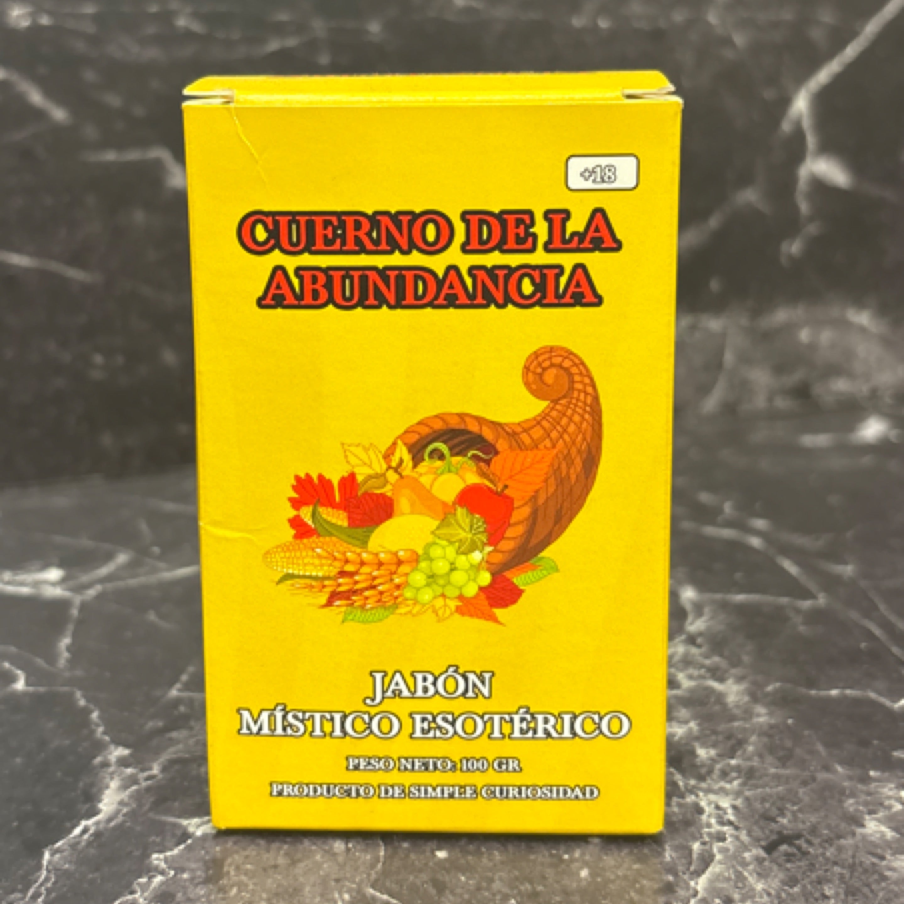 🧿 Cuerno de la Abundancia – Jabón Místico Esotérico para Prosperidad y Buena Suerte 🌾✨