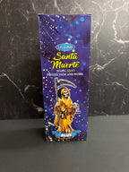 Santa Muerte Blue Incense Sticks – Protection & Work Blessings
