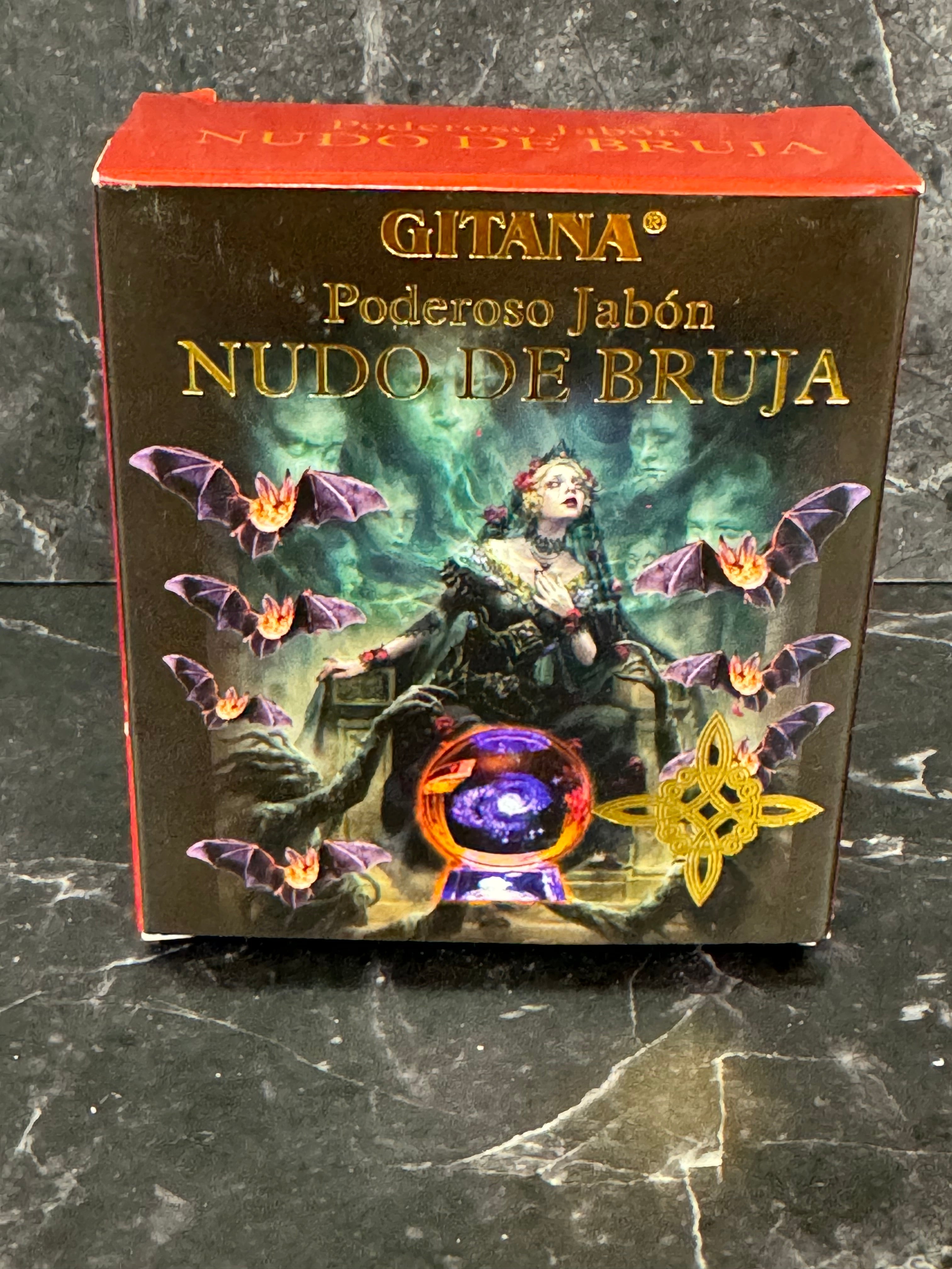 Jabon Poderoso Nudo de Bruja