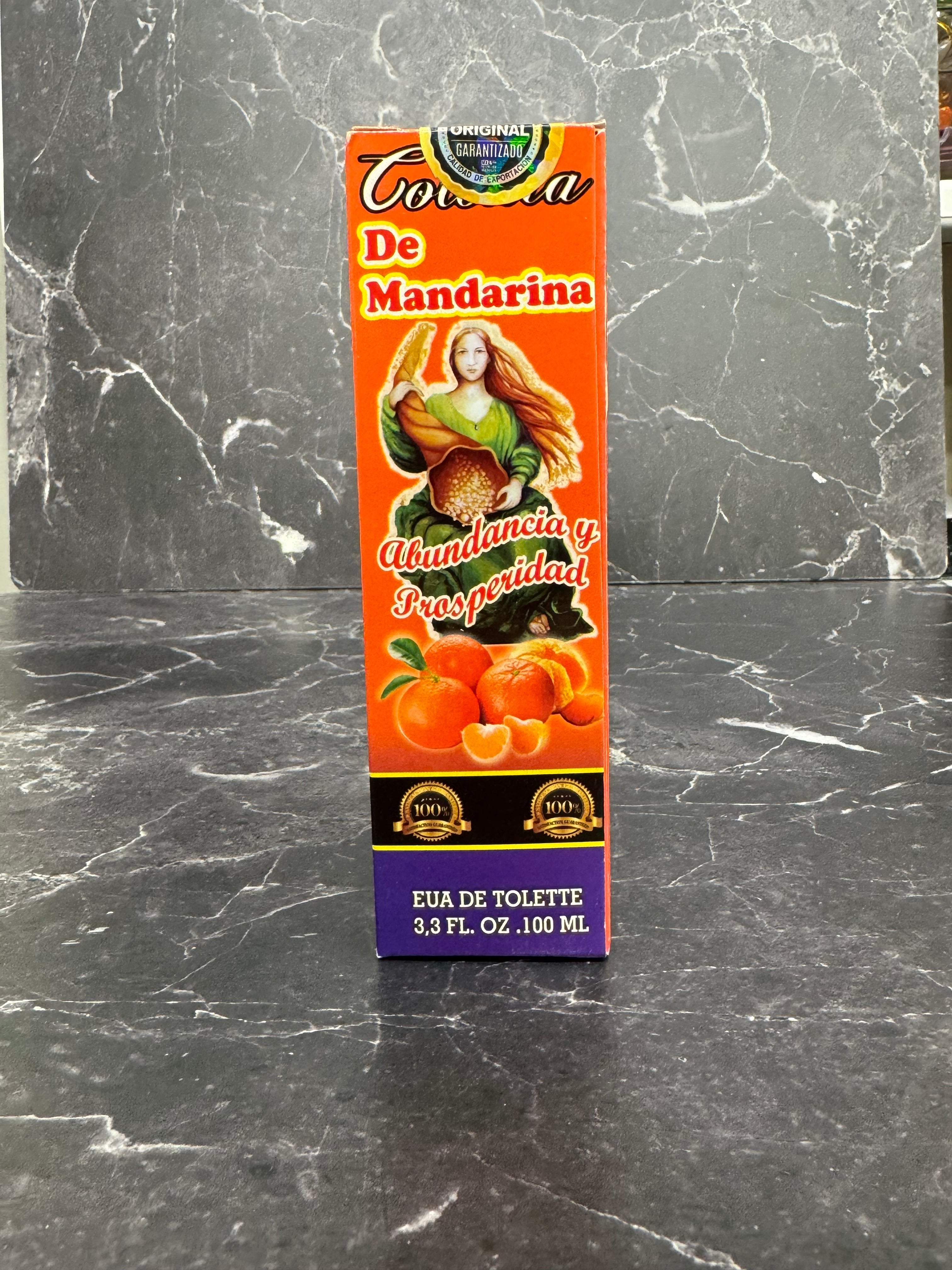 Colonia De Mandarina Abundancia y Prosperity